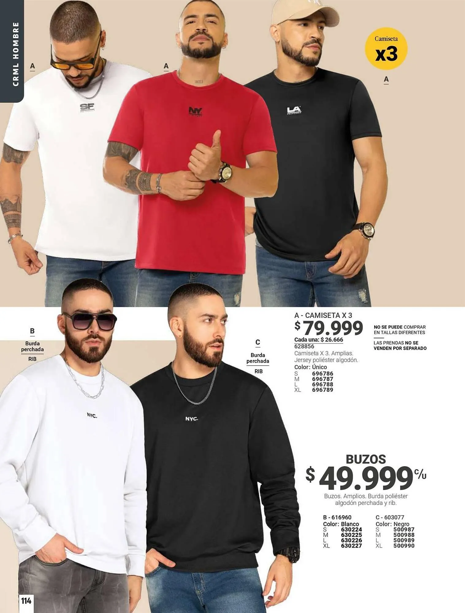 Catalogo de Catálogo Carmel 1 de septiembre al 30 de septiembre 2026 - Pag 114