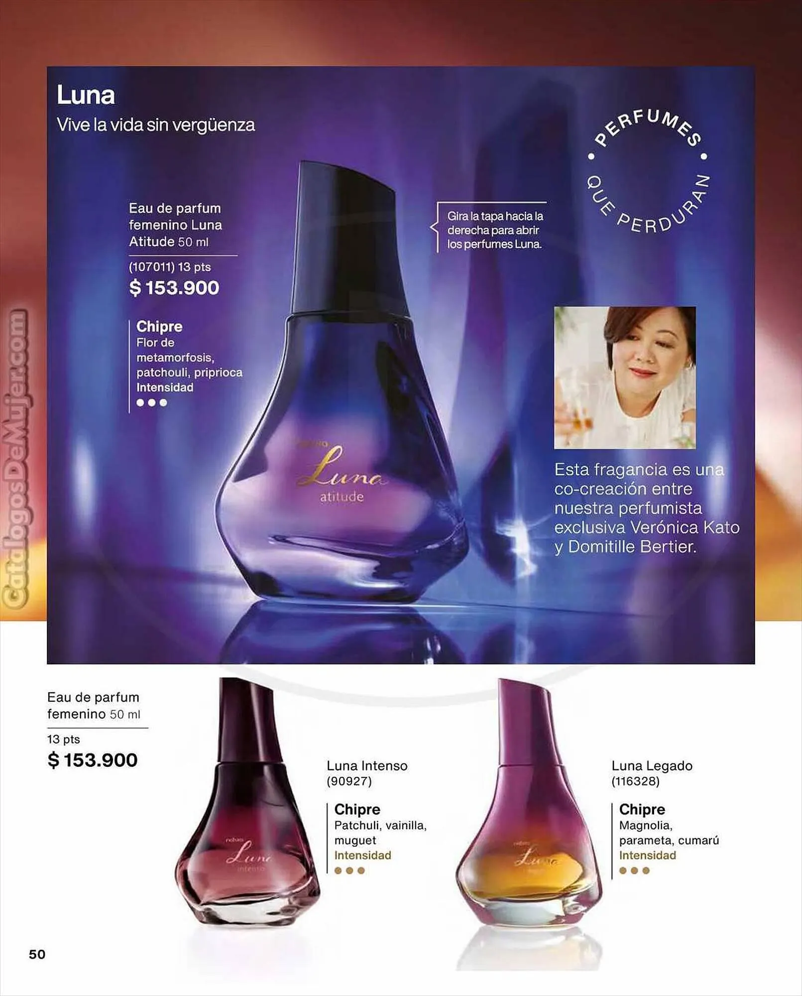 Catalogo de Catálogo Natura 31 de agosto al 2 de septiembre 2023 - Pag 50