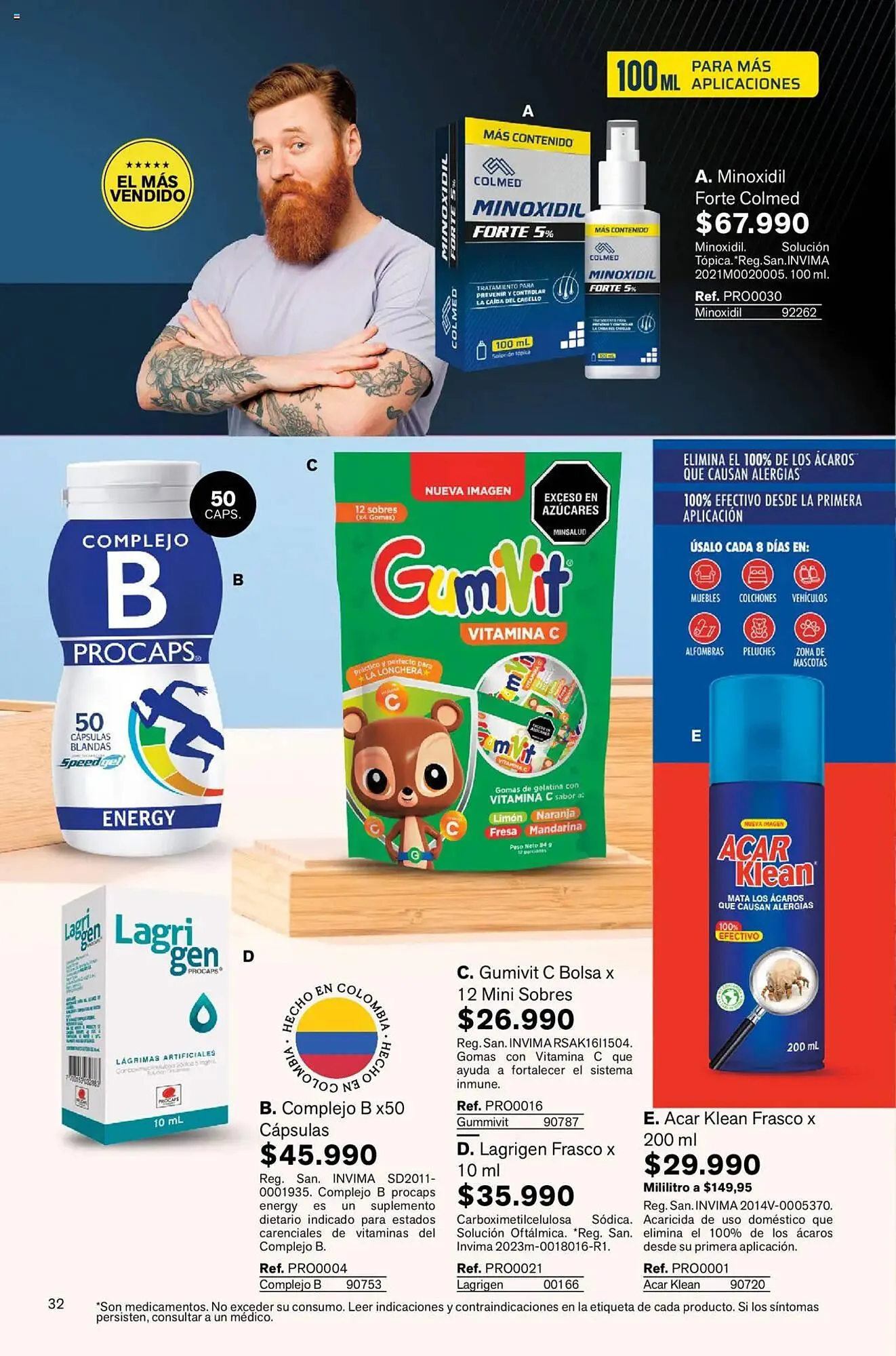 Catalogo de Catálogo Leonisa 24 de junio al 15 de julio 2025 - Pag 32