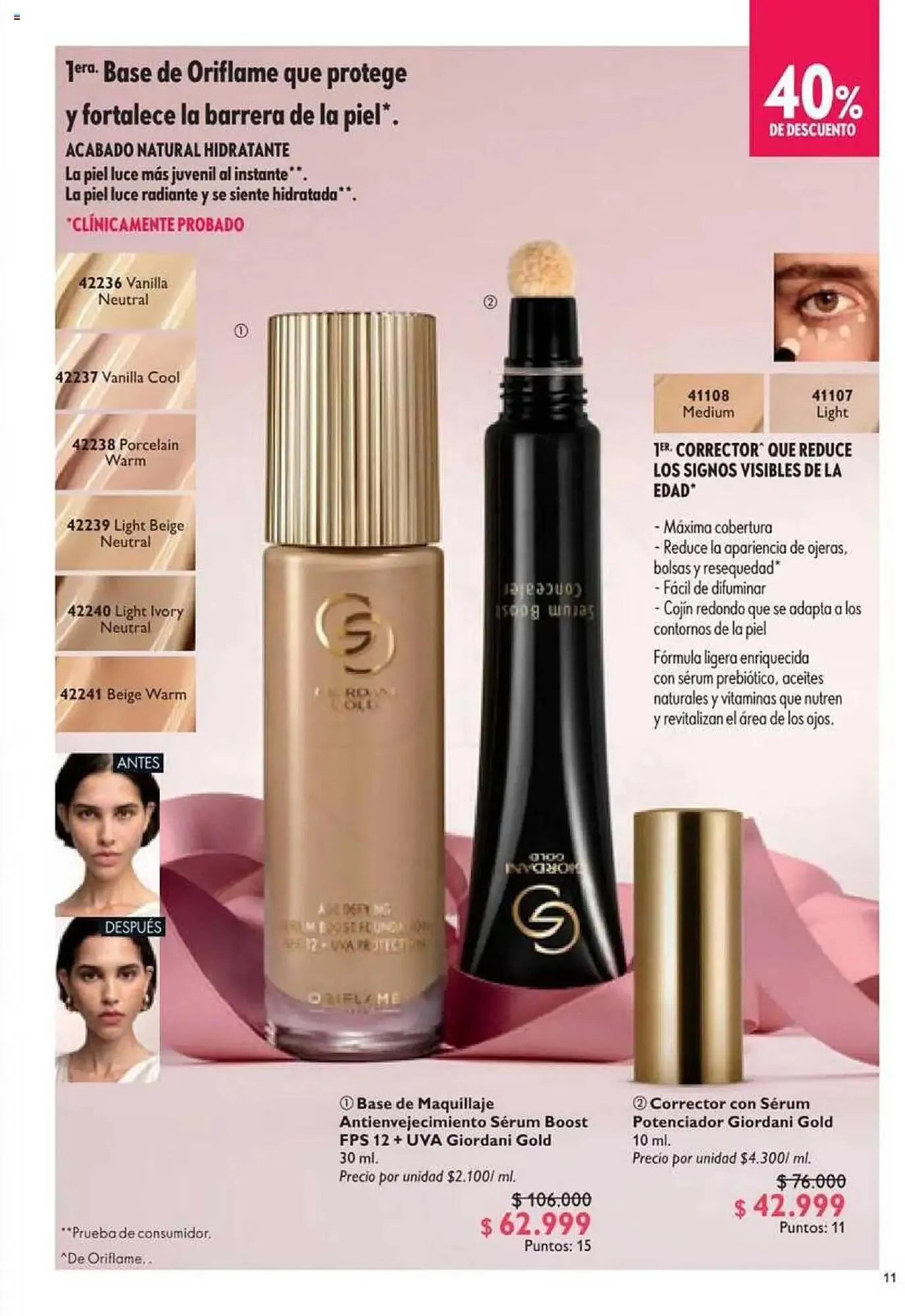 Catalogo de Catálogo Oriflame 1 de marzo al 21 de marzo 2025 - Pag 11