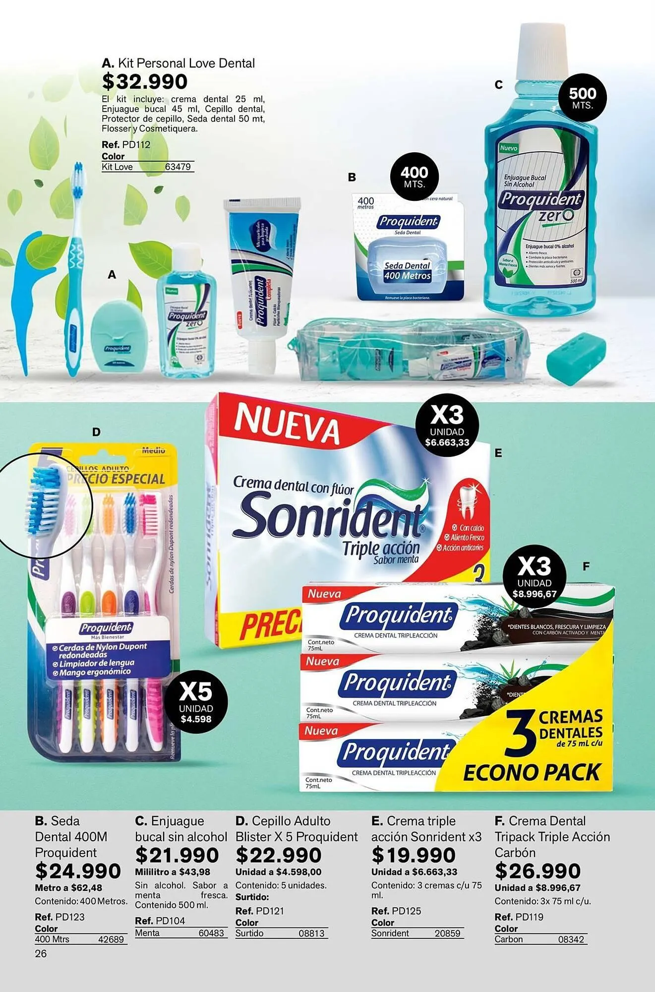 Catalogo de Catálogo Leonisa 15 de abril al 20 de abril 2025 - Pag 26