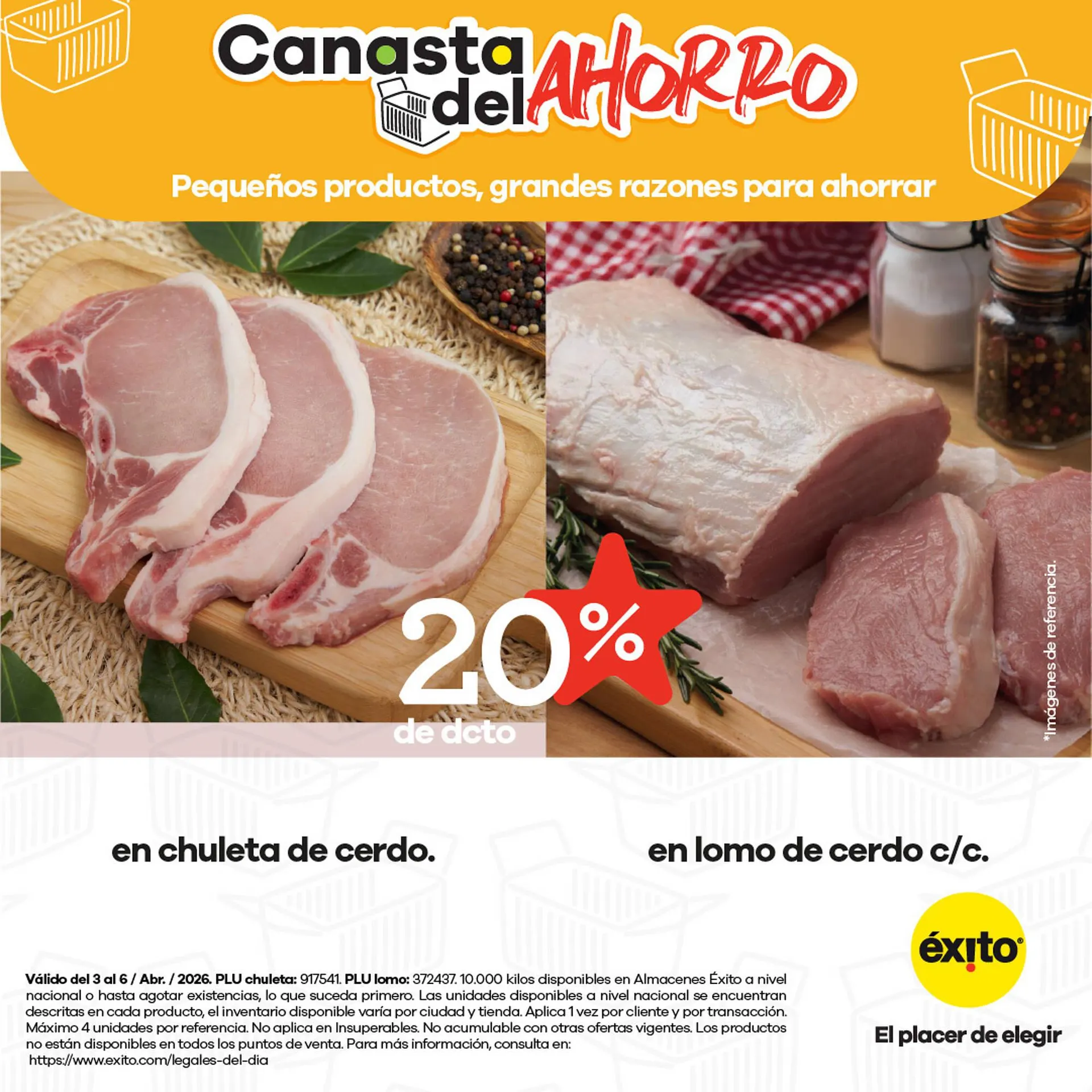 Catalogo de Catálogo Éxito 3 de abril al 6 de abril 2026 - Pag 2