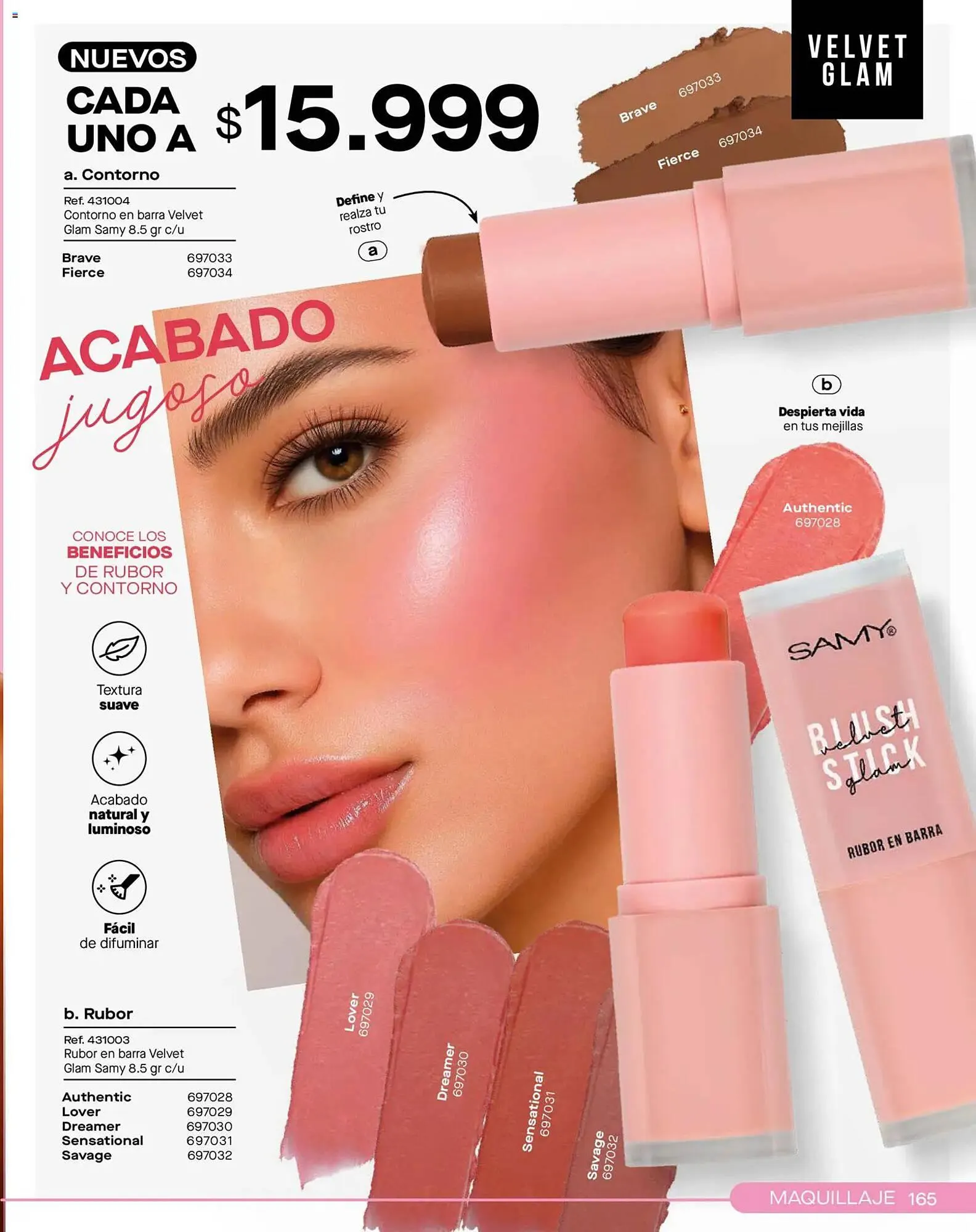 Catalogo de Catálogo Carmel 29 de octubre al 1 de enero 2026 - Pag 165