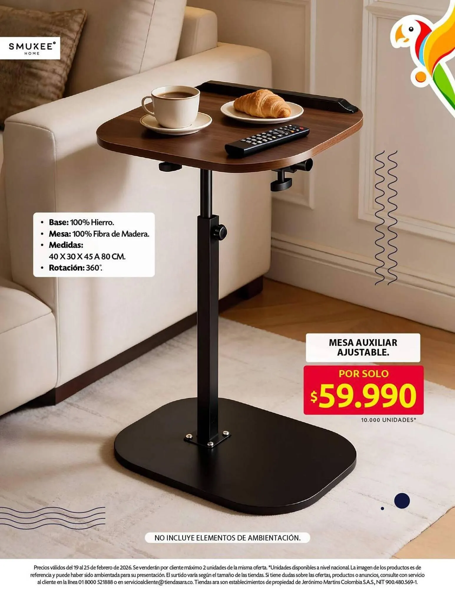 Catalogo de Catálogo Ara 19 de febrero al 25 de febrero 2026 - Pag 15