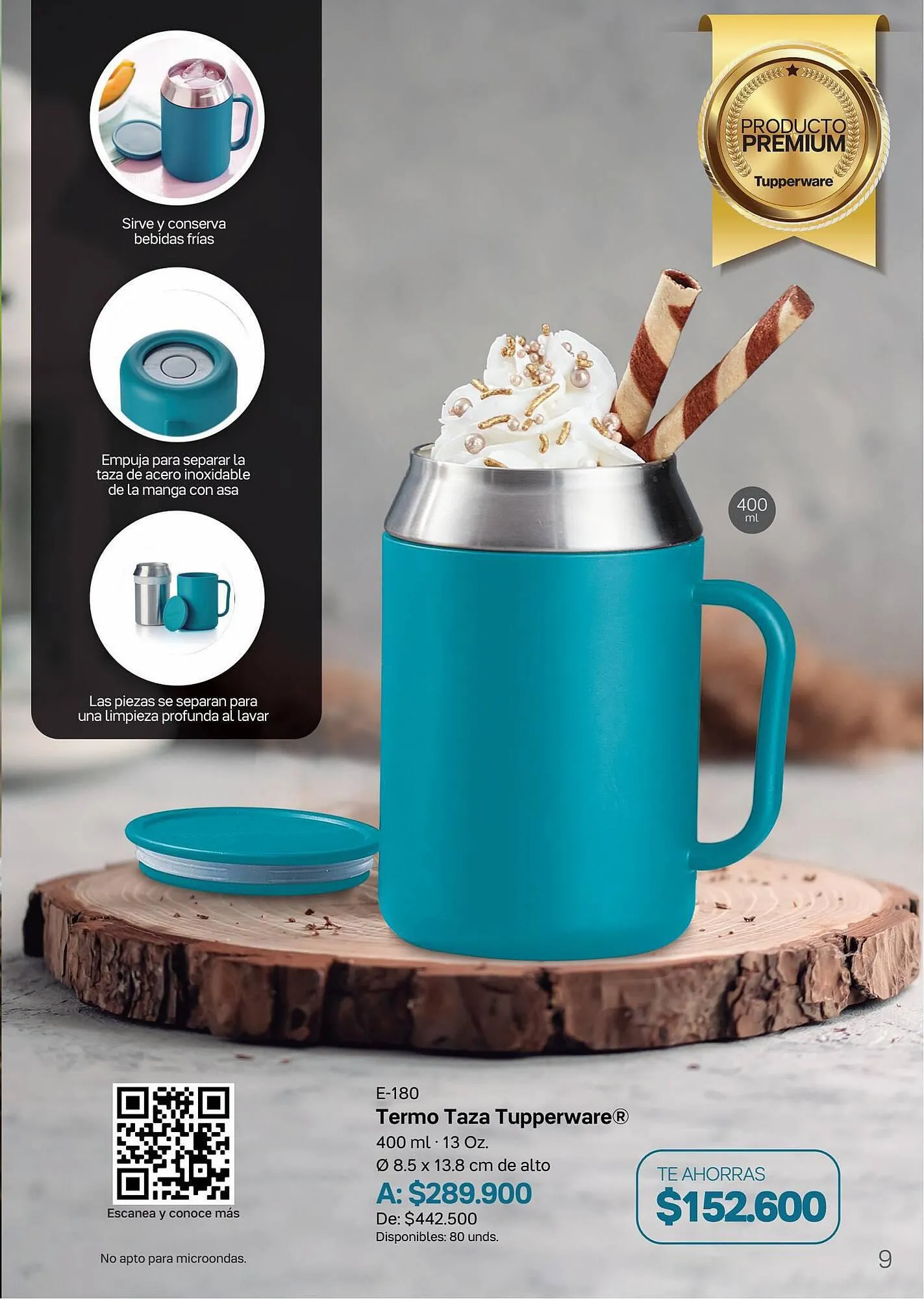 Catalogo de Catálogo Tupperware 8 de septiembre al 5 de octubre 2023 - Pag 9