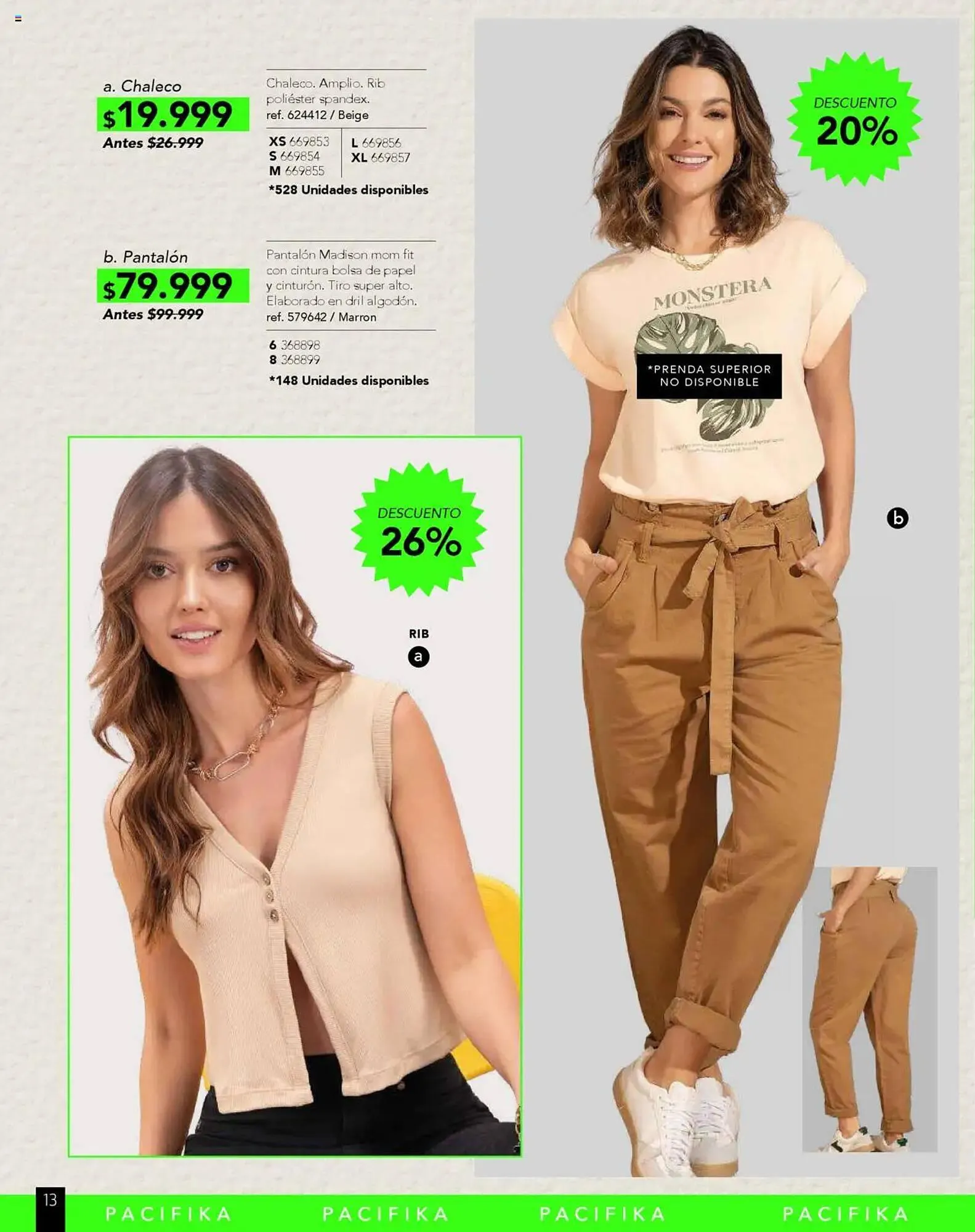 Catalogo de Catálogo Pacífika 10 de septiembre al 1 de noviembre 2025 - Pag 208