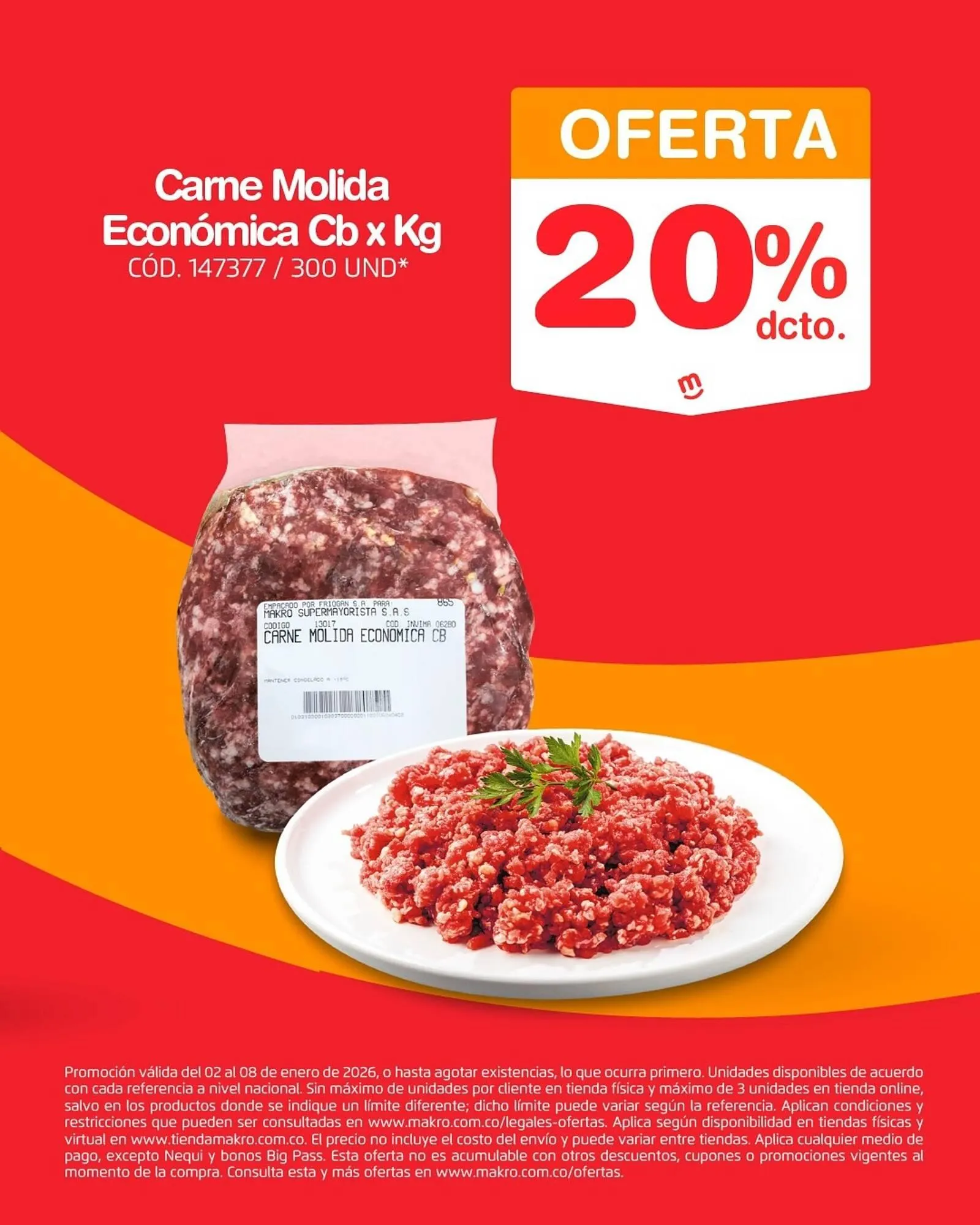 Catalogo de Catálogo Makro 5 de enero al 8 de enero 2026 - Pag 3