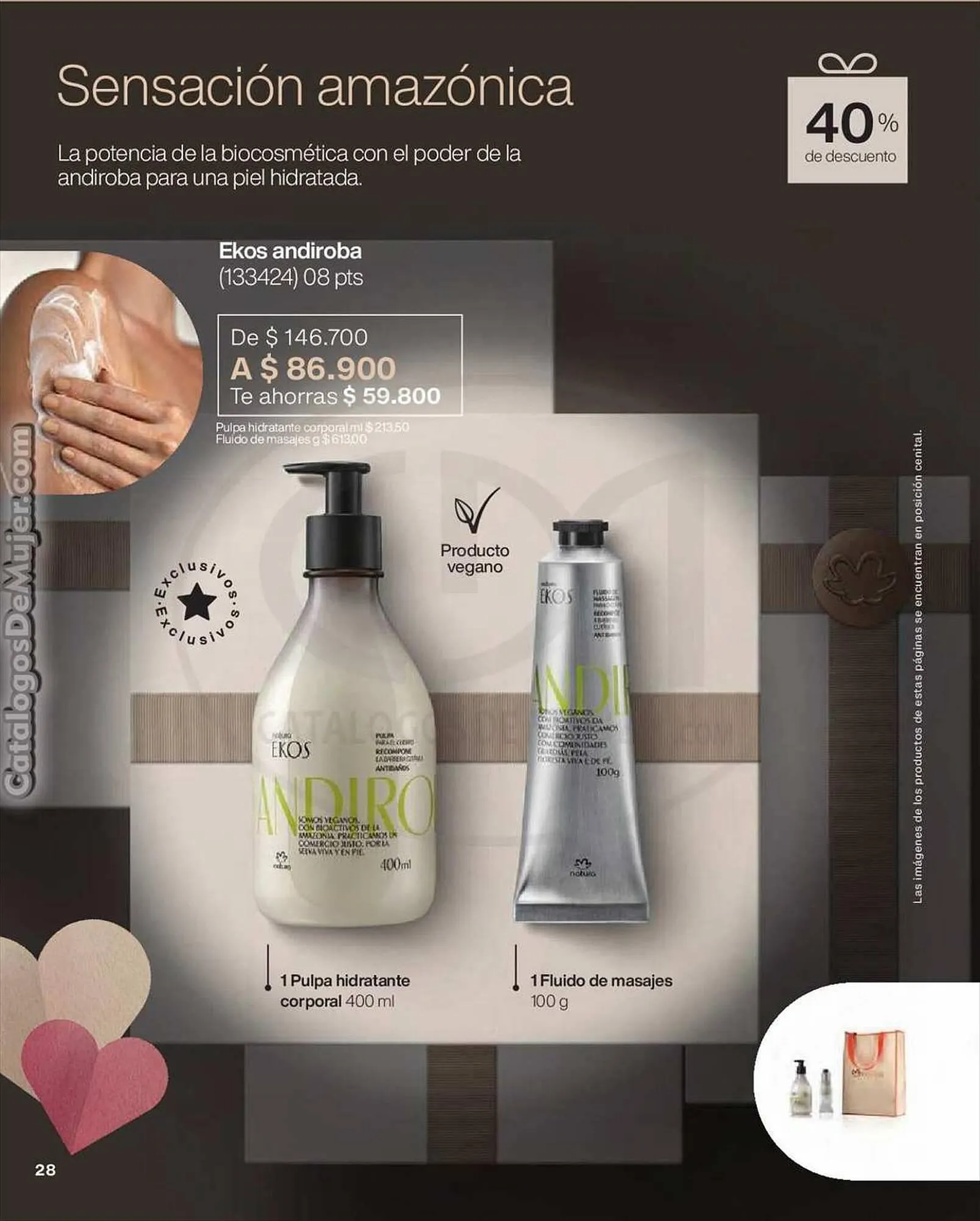 Catalogo de Catálogo Natura 29 de julio al 1 de agosto 2023 - Pag 28