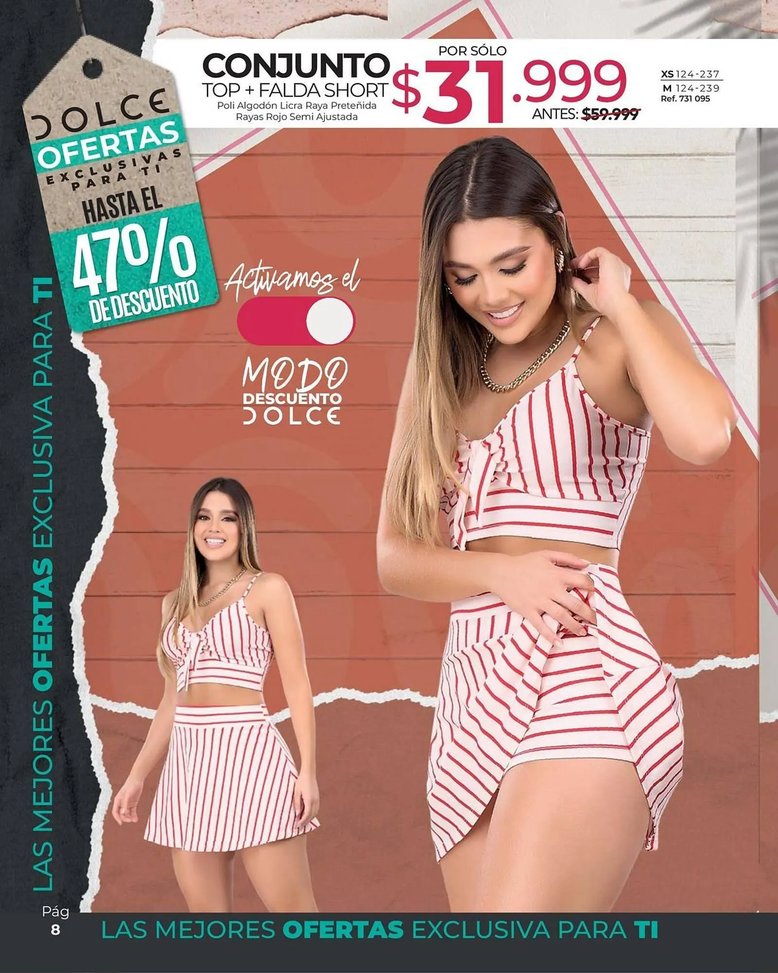 Catalogo de Catálogo Dolce Catálogos 1 de octubre al 31 de octubre 2025 - Pag 8