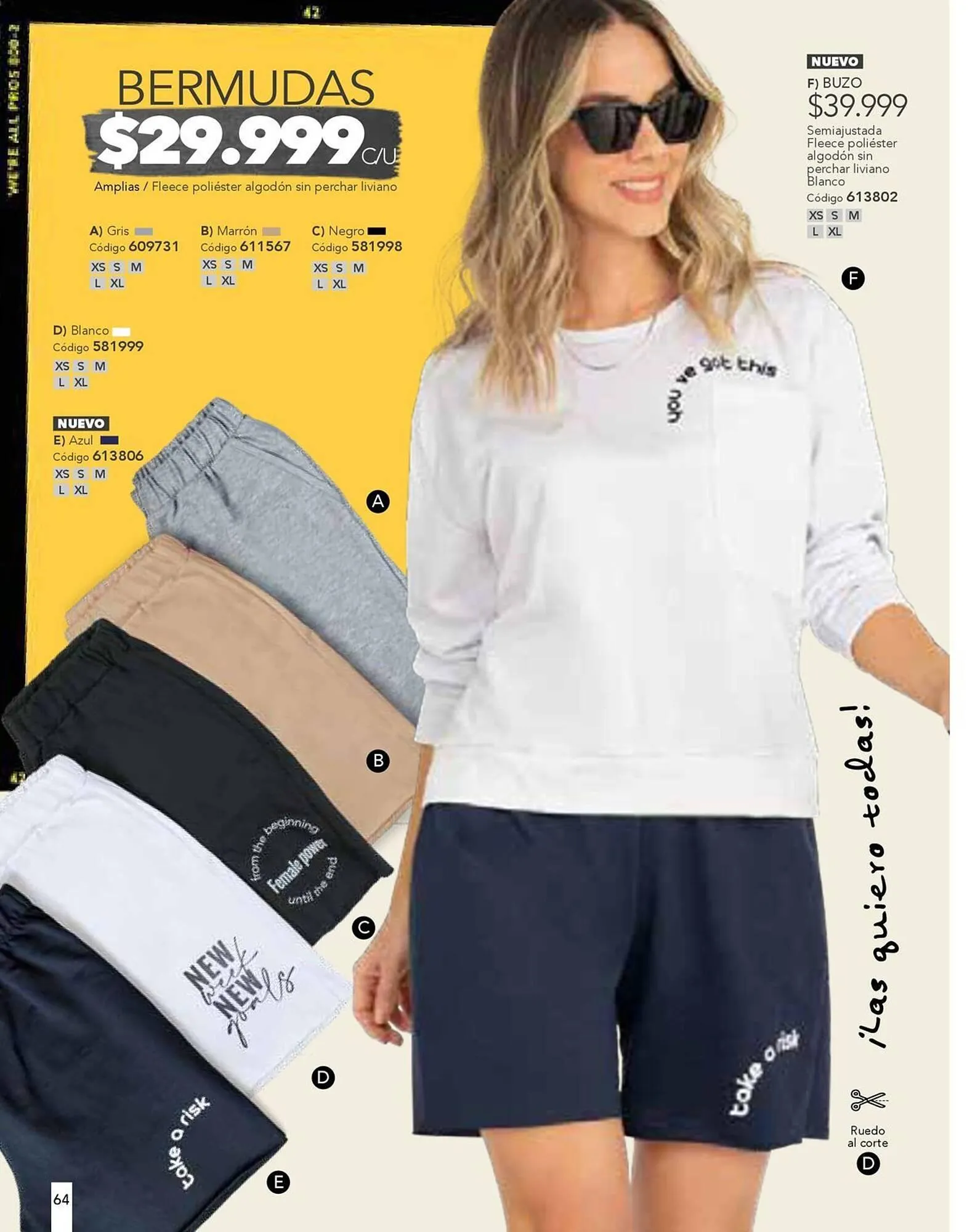 Catalogo de Catálogo Loguin 12 de abril al 30 de abril 2024 - Pag 64