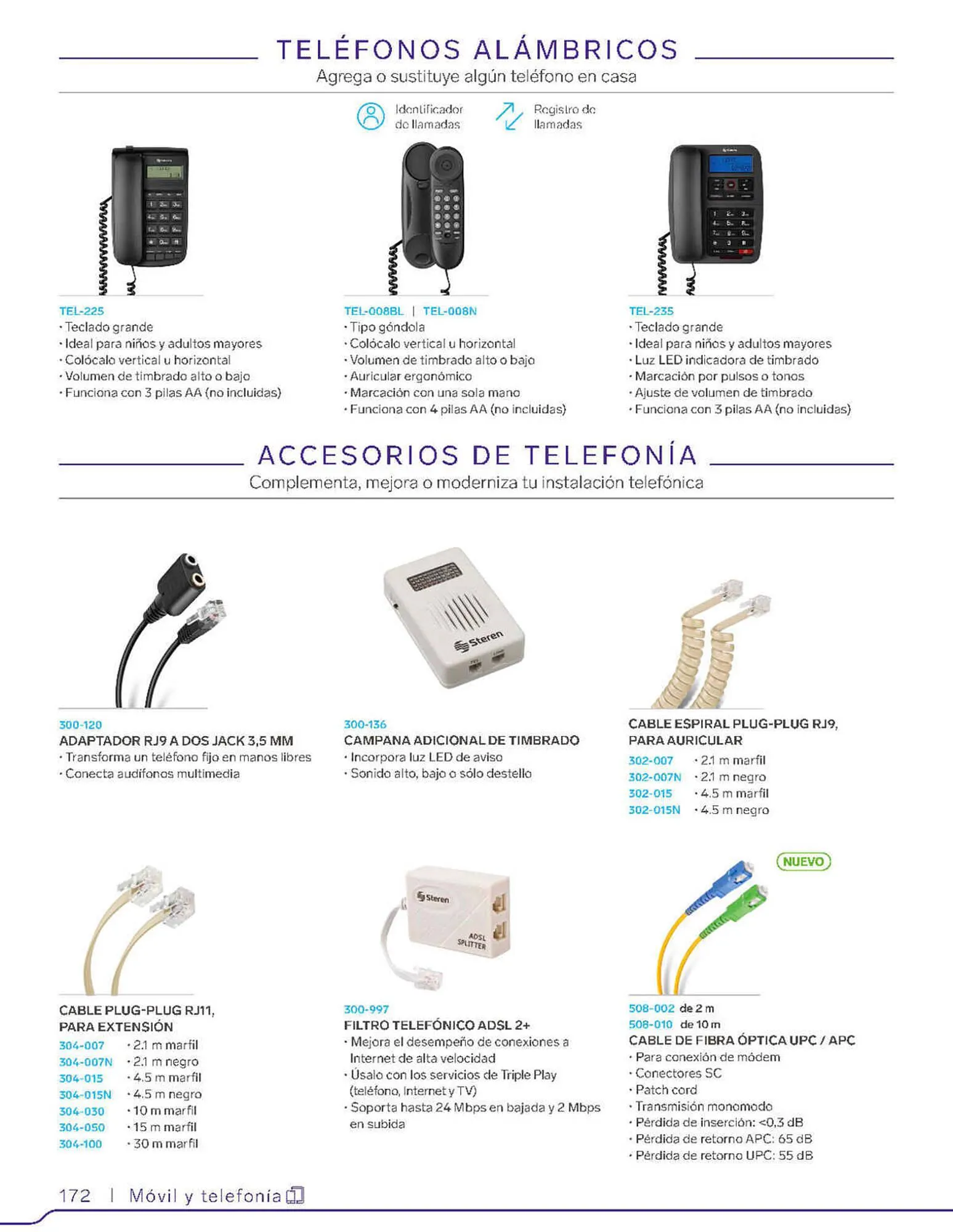 Catalogo de Catálogo Steren 2 de febrero al 5 de septiembre 2023 - Pag 192