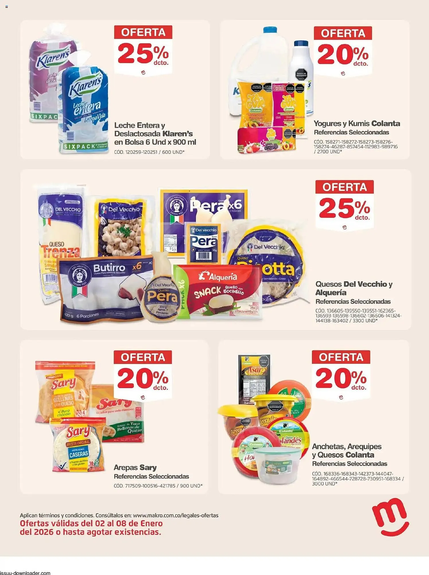 Catalogo de Catálogo Makro 2 de enero al 8 de enero 2026 - Pag 7