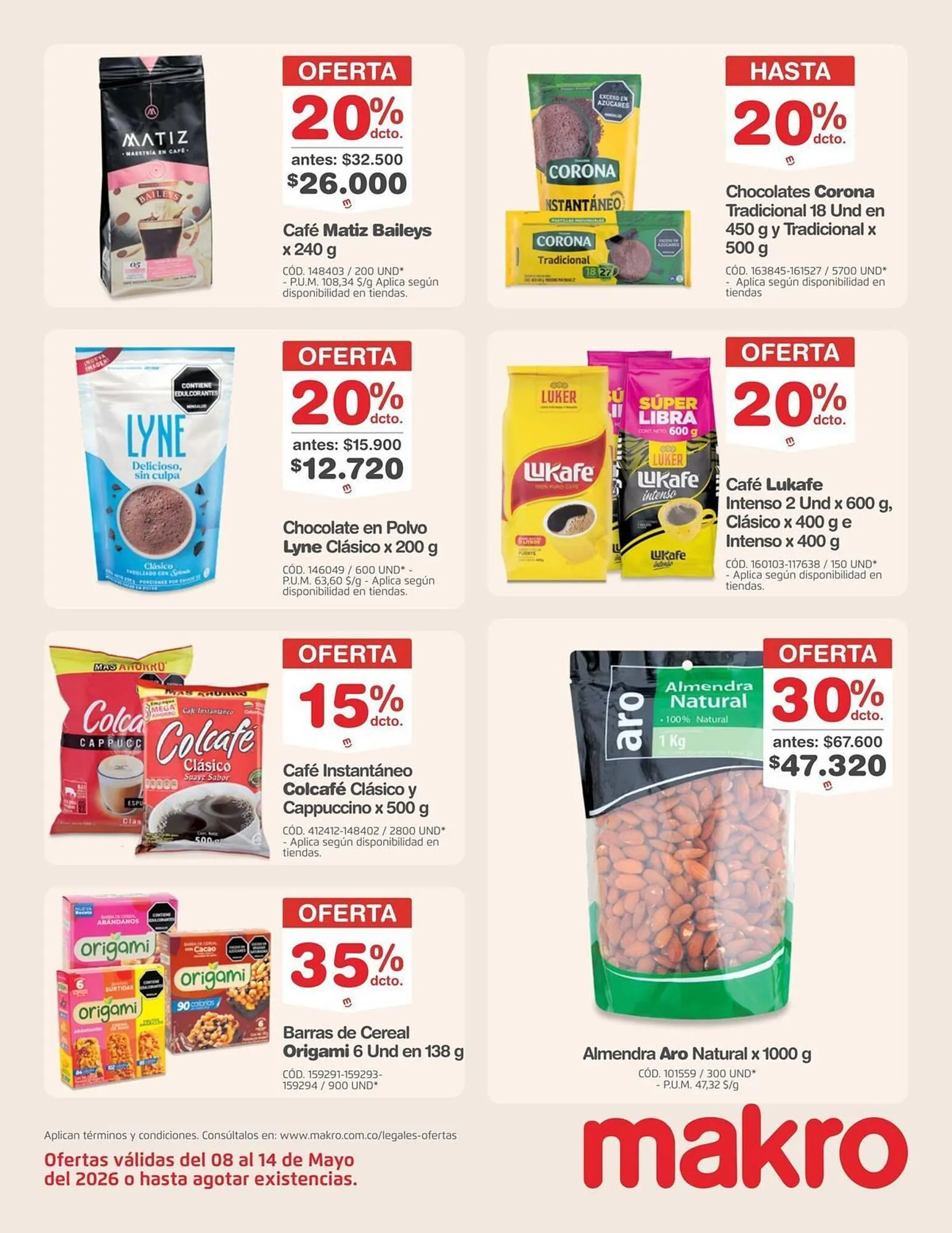 Catalogo de Catálogo Makro 8 de mayo al 14 de mayo 2026 - Pag 13