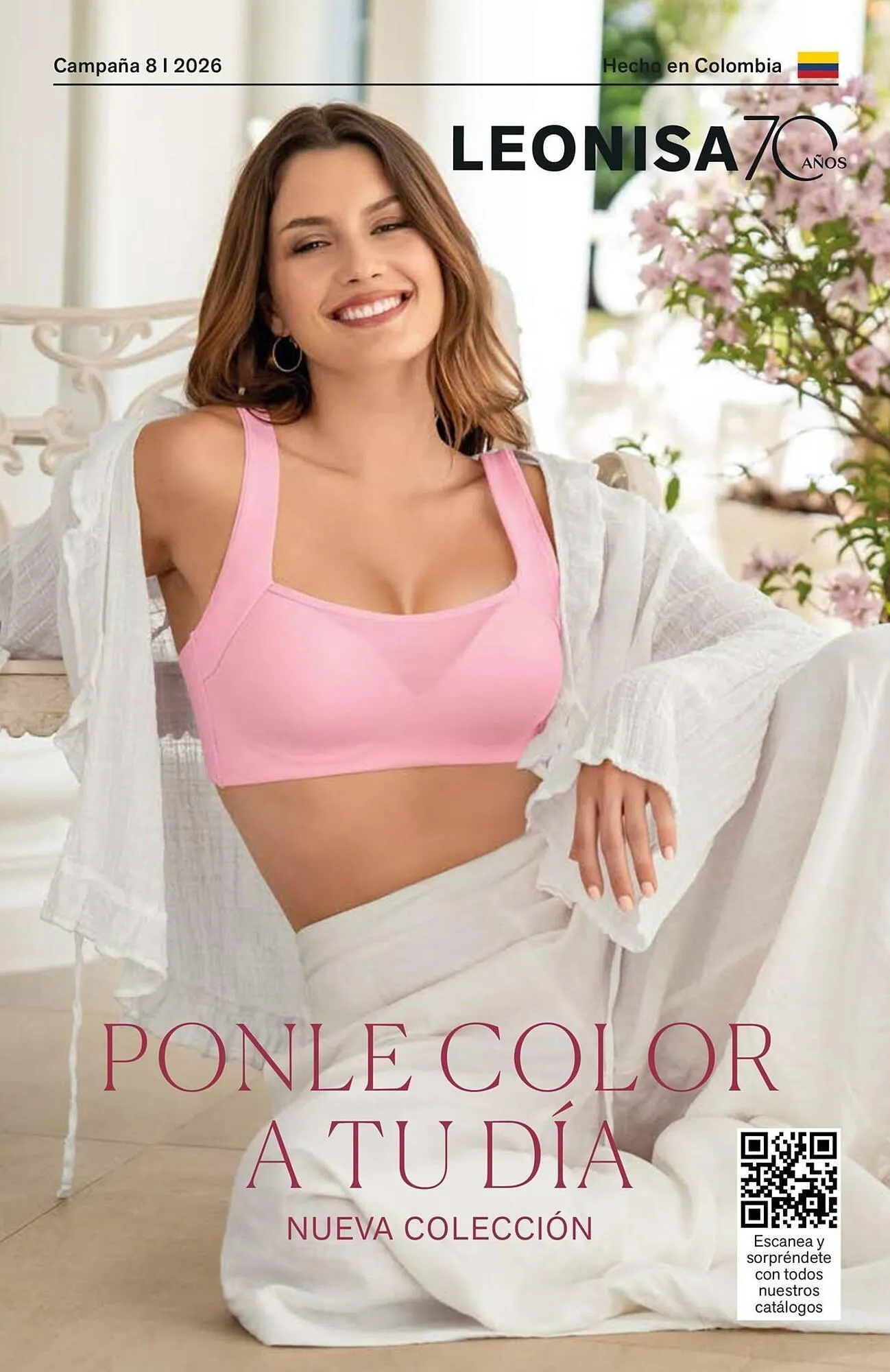 Catalogo de Catálogo Leonisa 17 de abril al 6 de mayo 2026 - Pag 1