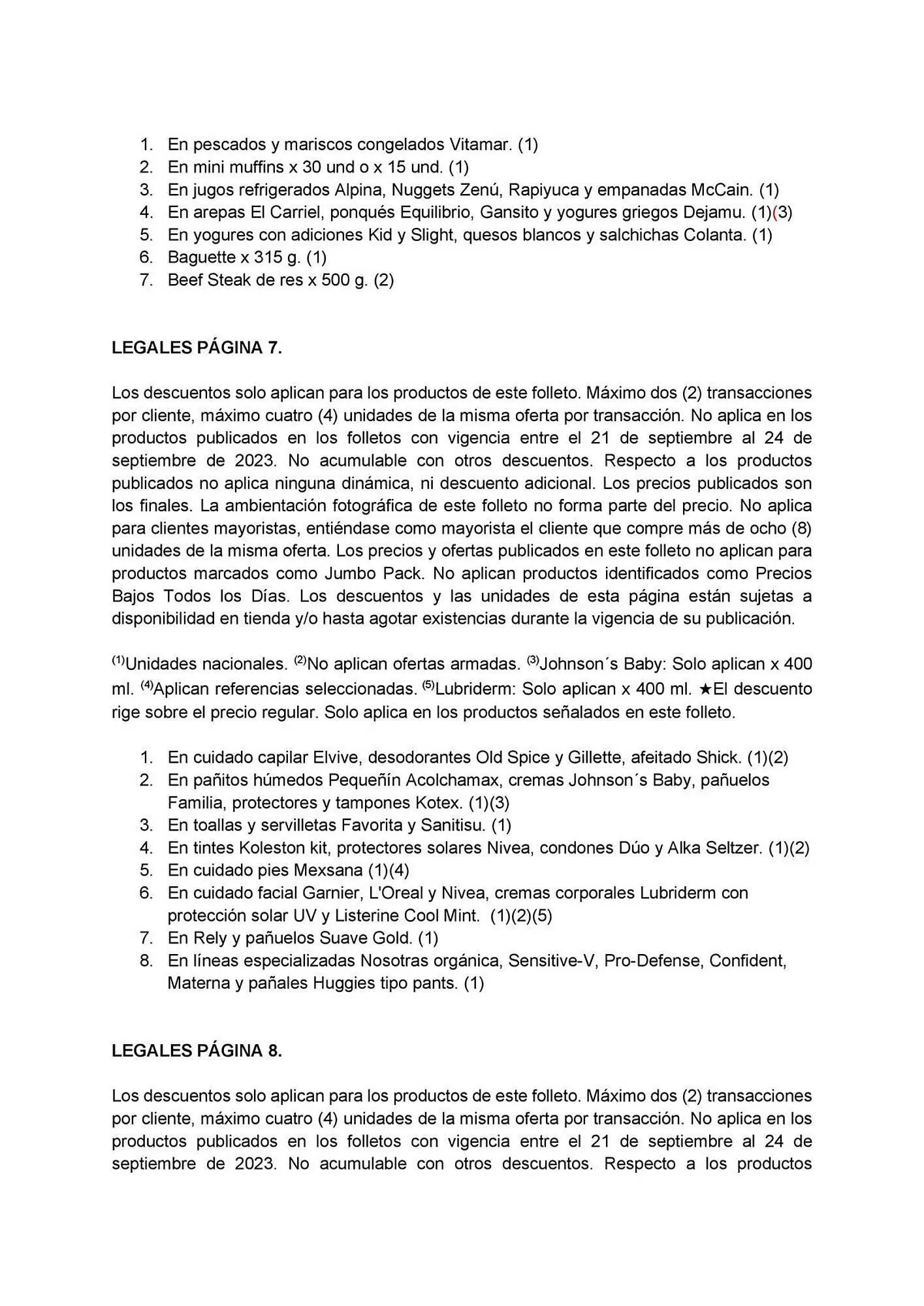 Catalogo de Catálogo Jumbo 21 de septiembre al 24 de septiembre 2023 - Pag 14