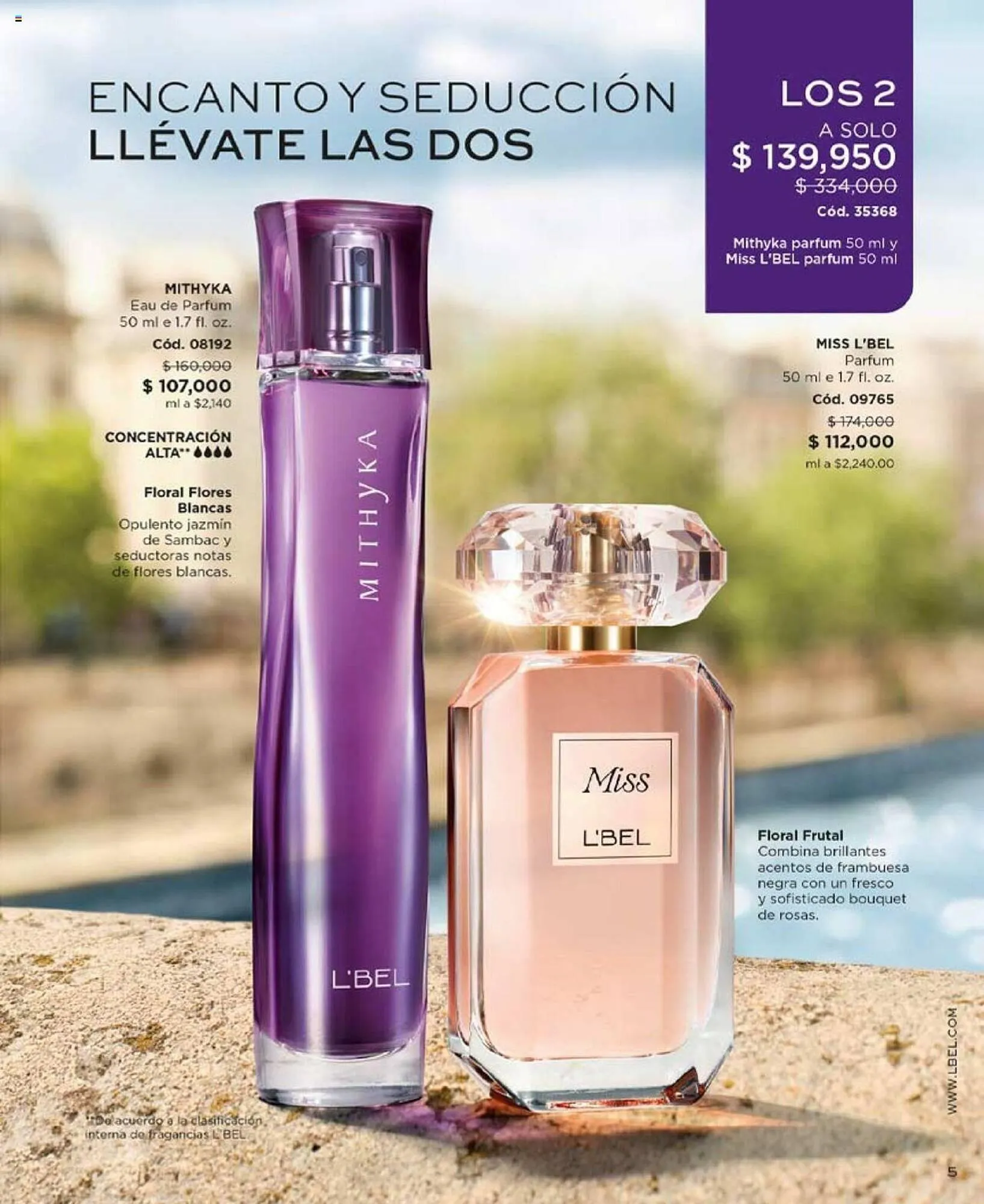 Catalogo de Catálogo L'bel 1 de noviembre al 30 de noviembre 2024 - Pag 5