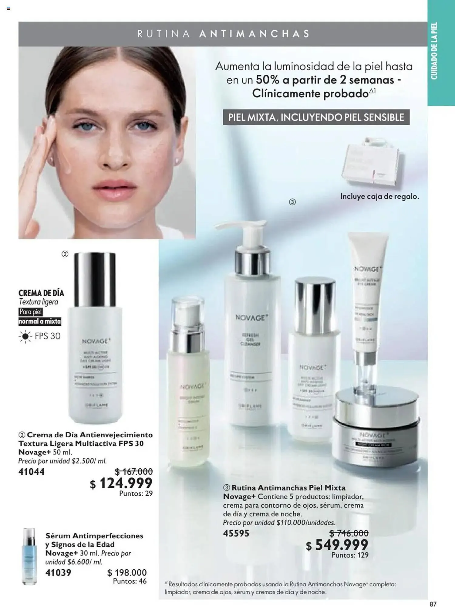 Catalogo de Catálogo Oriflame 12 de julio al 2 de agosto 2025 - Pag 87