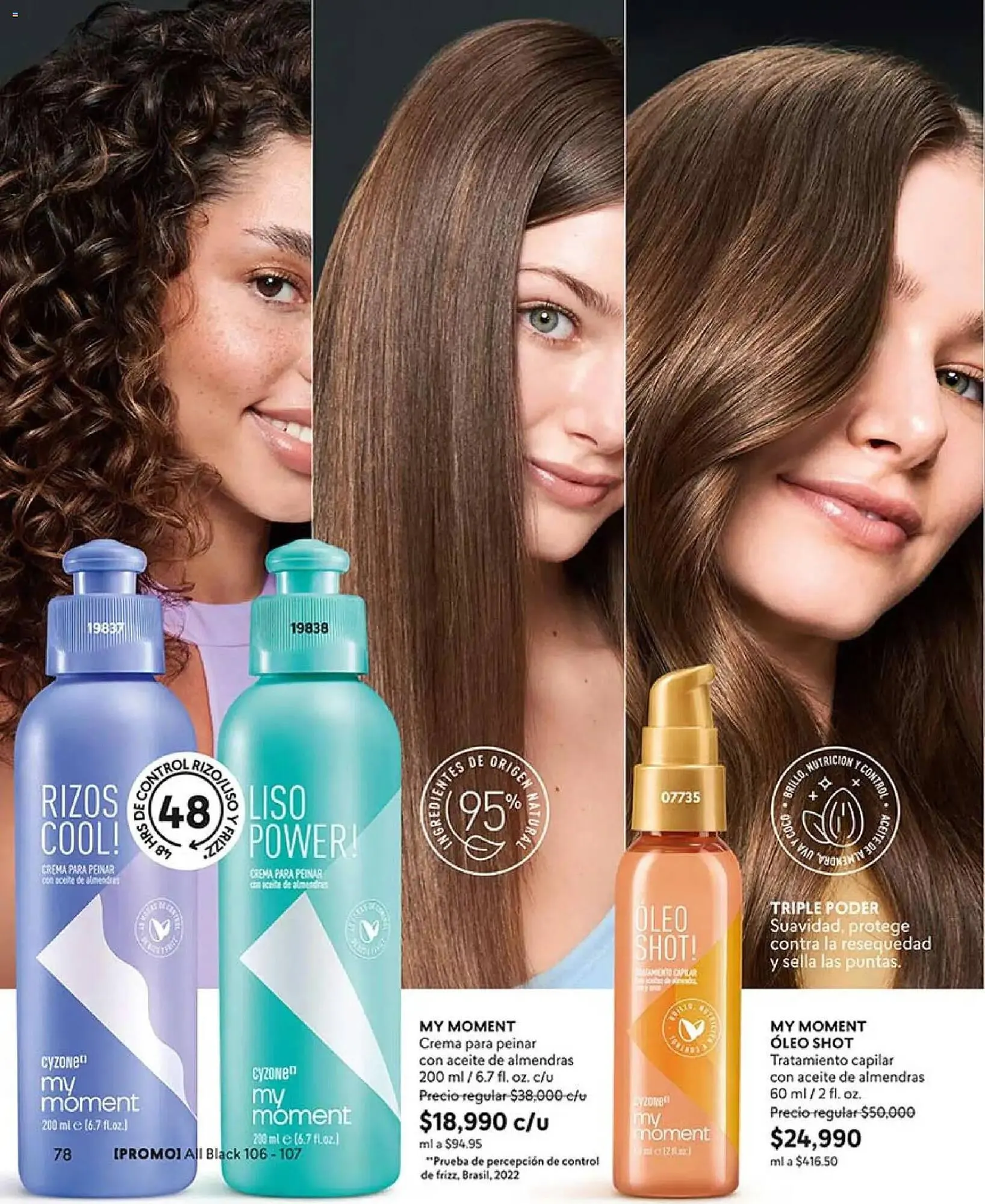 Catalogo de Catálogo Cyzone 2 de marzo al 1 de abril 2026 - Pag 78