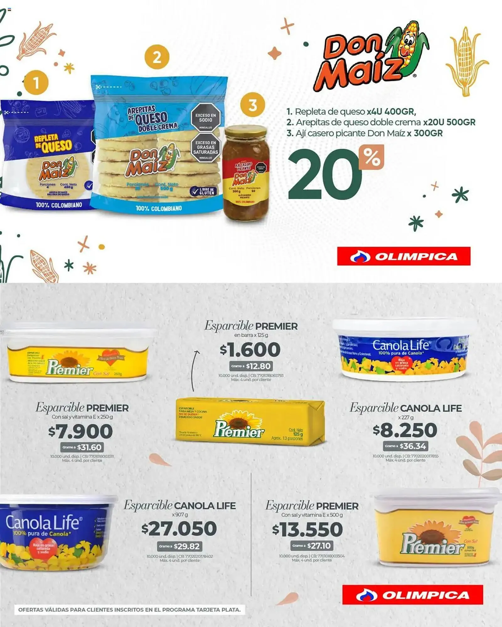 Catalogo de Catálogo Olímpica 1 de mayo al 2 de junio 2025 - Pag 107