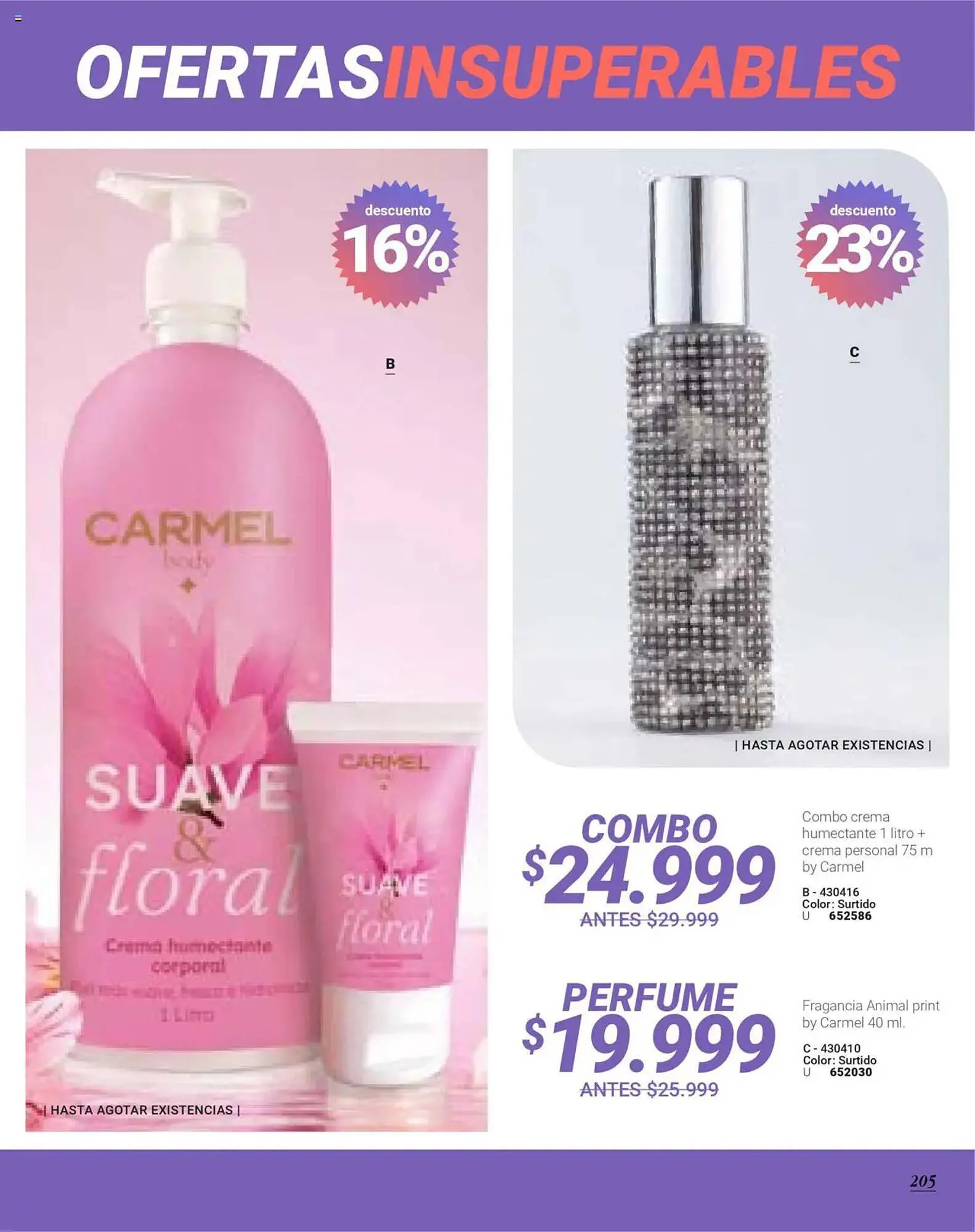 Catalogo de Catálogo Carmel 27 de abril al 30 de abril 2025 - Pag 639