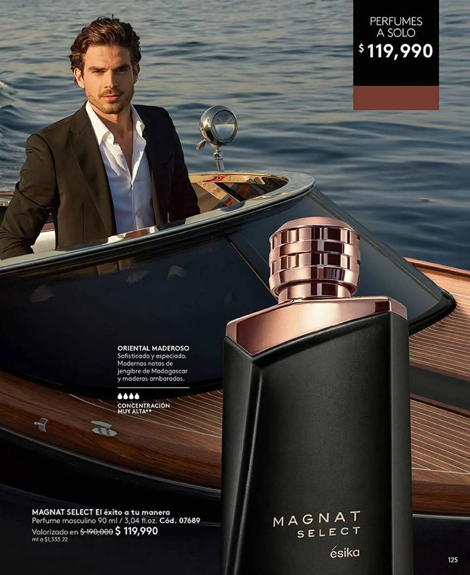 Catalogo de Catálogo L'bel 10 de octubre al 10 de octubre 2025 - Pag 125