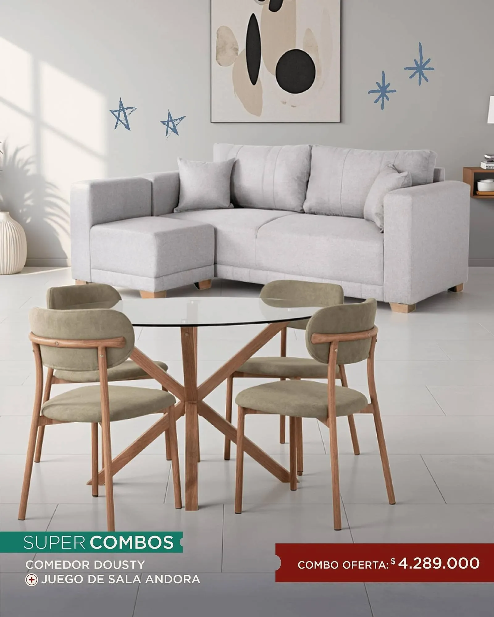 Catalogo de Catálogo Muebles Jamar 30 de julio al 30 de julio 2025 - Pag 4