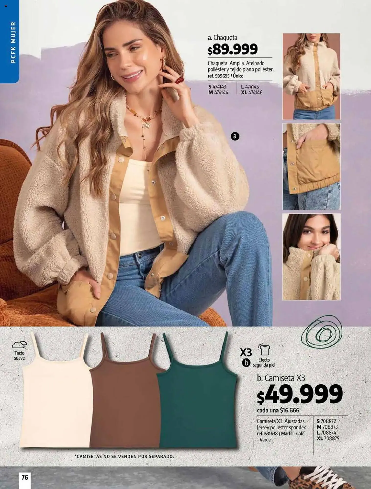 Catalogo de Catálogo Pacífika 9 de abril al 30 de abril 2026 - Pag 76