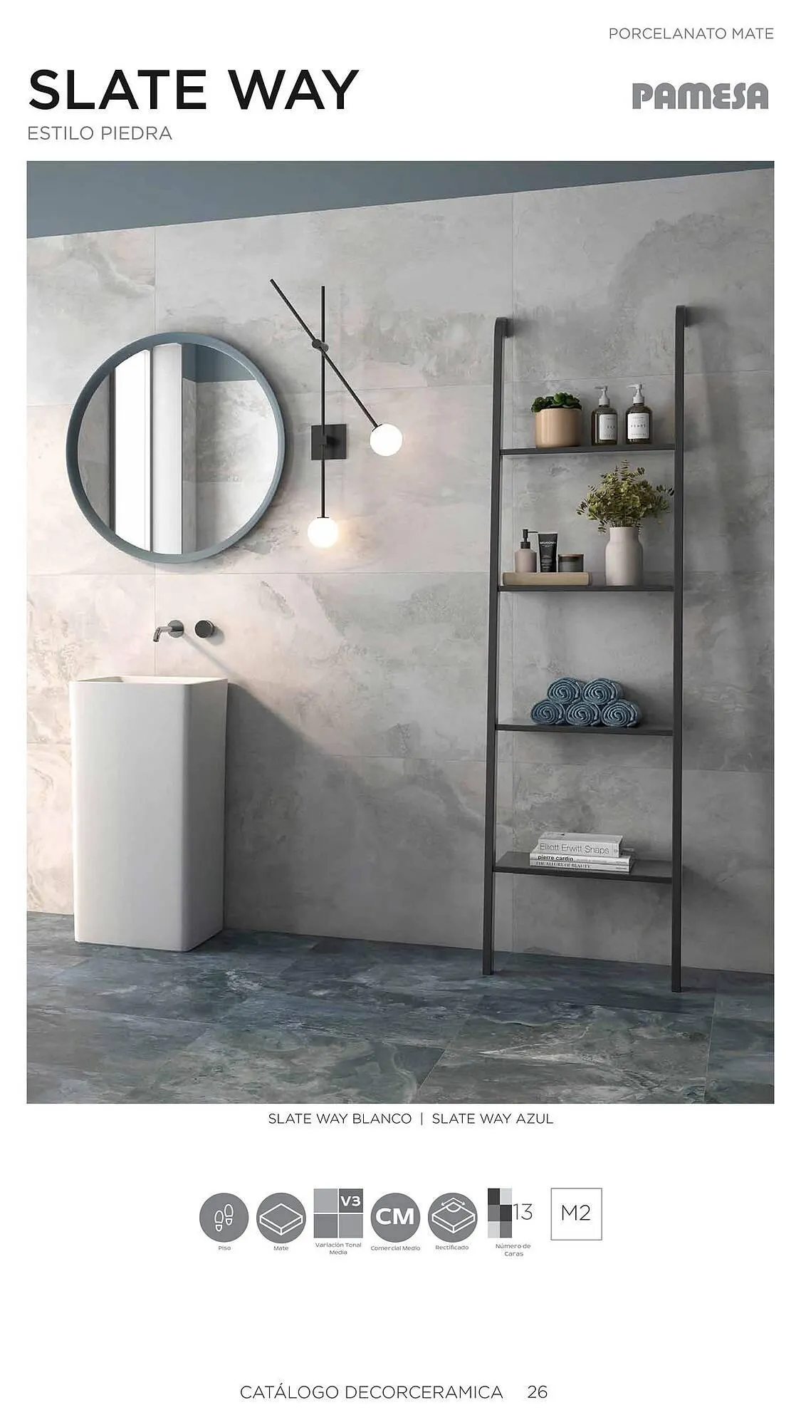 Catalogo de Catálogo Decorceramica 6 de noviembre al 6 de mayo 2025 - Pag 26