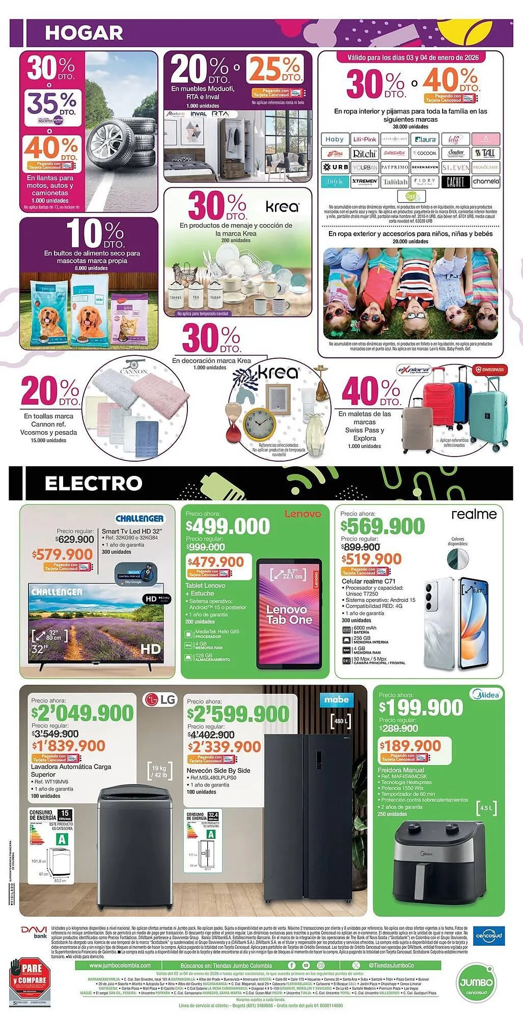 Catalogo de Catálogo Jumbo 1 de enero al 4 de enero 2026 - Pag 8