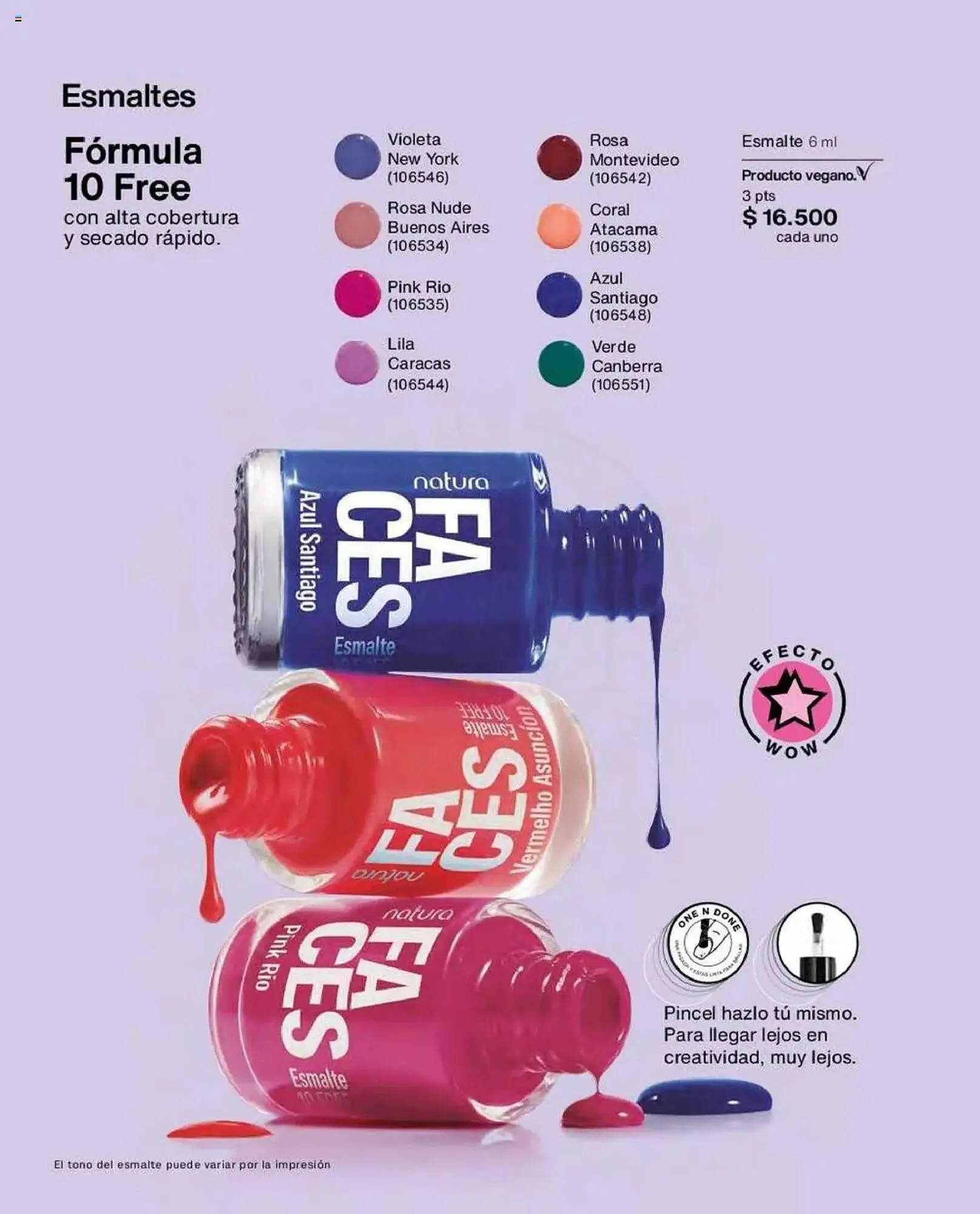 Catalogo de Catálogo Natura 12 de julio al 1 de septiembre 2025 - Pag 64