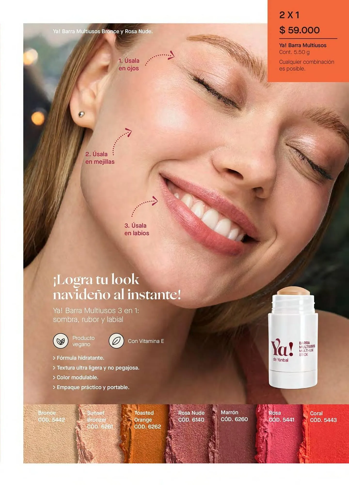 Catalogo de Catálogo Yanbal 8 de noviembre al 5 de diciembre 2025 - Pag 79