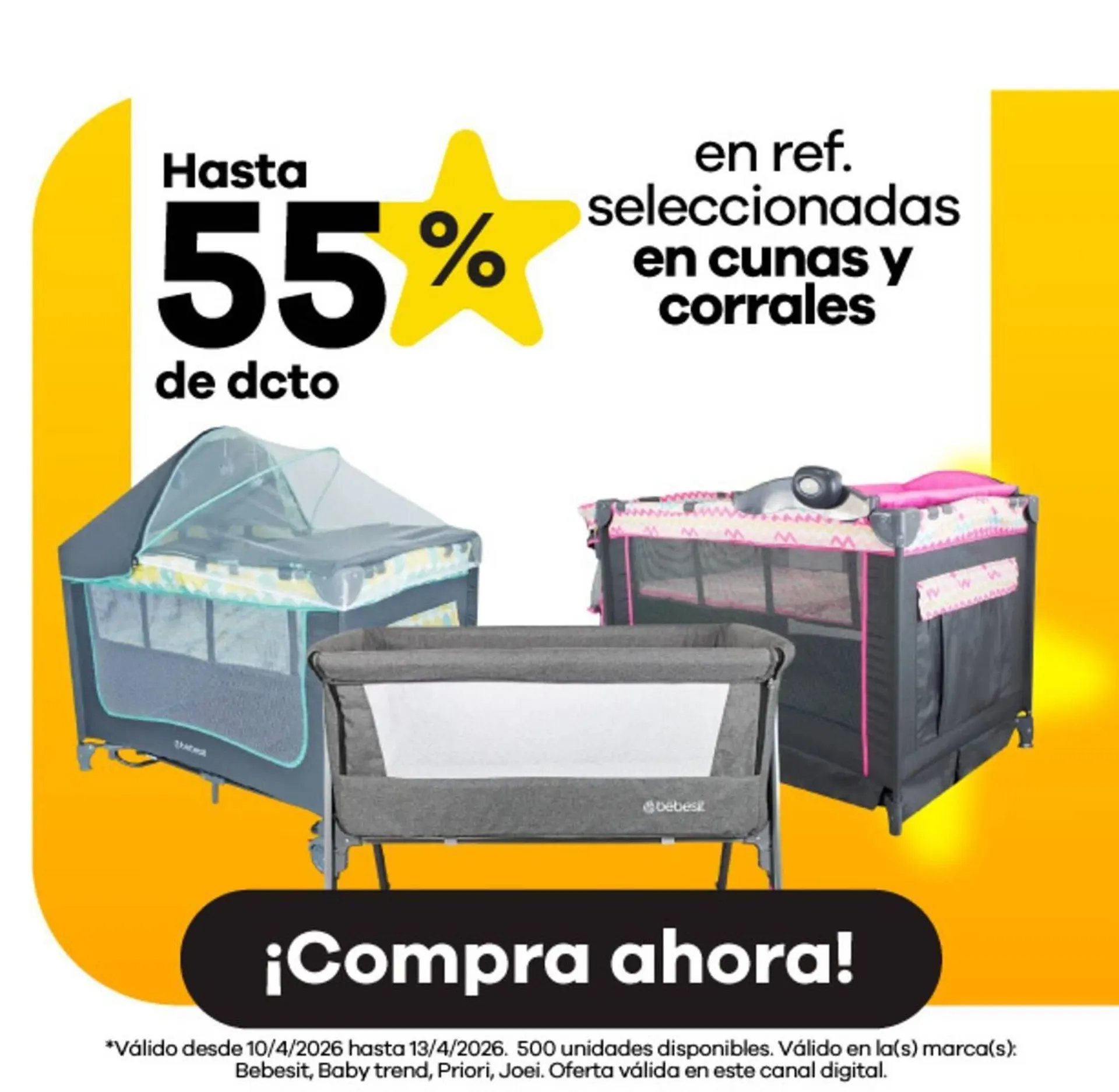 Catalogo de Catálogo Éxito 12 de abril al 18 de abril 2026 - Pag 29