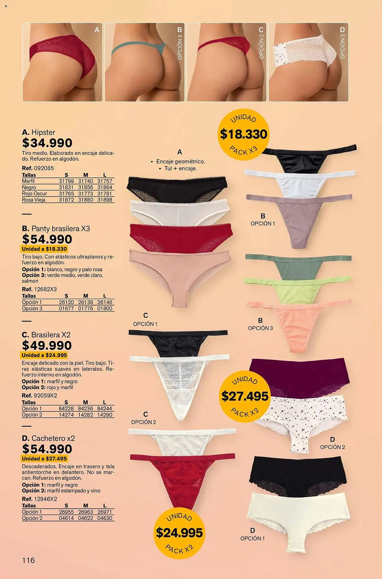 Catalogo de Catálogo Leonisa 1 de enero al 31 de enero 2026 - Pag 116