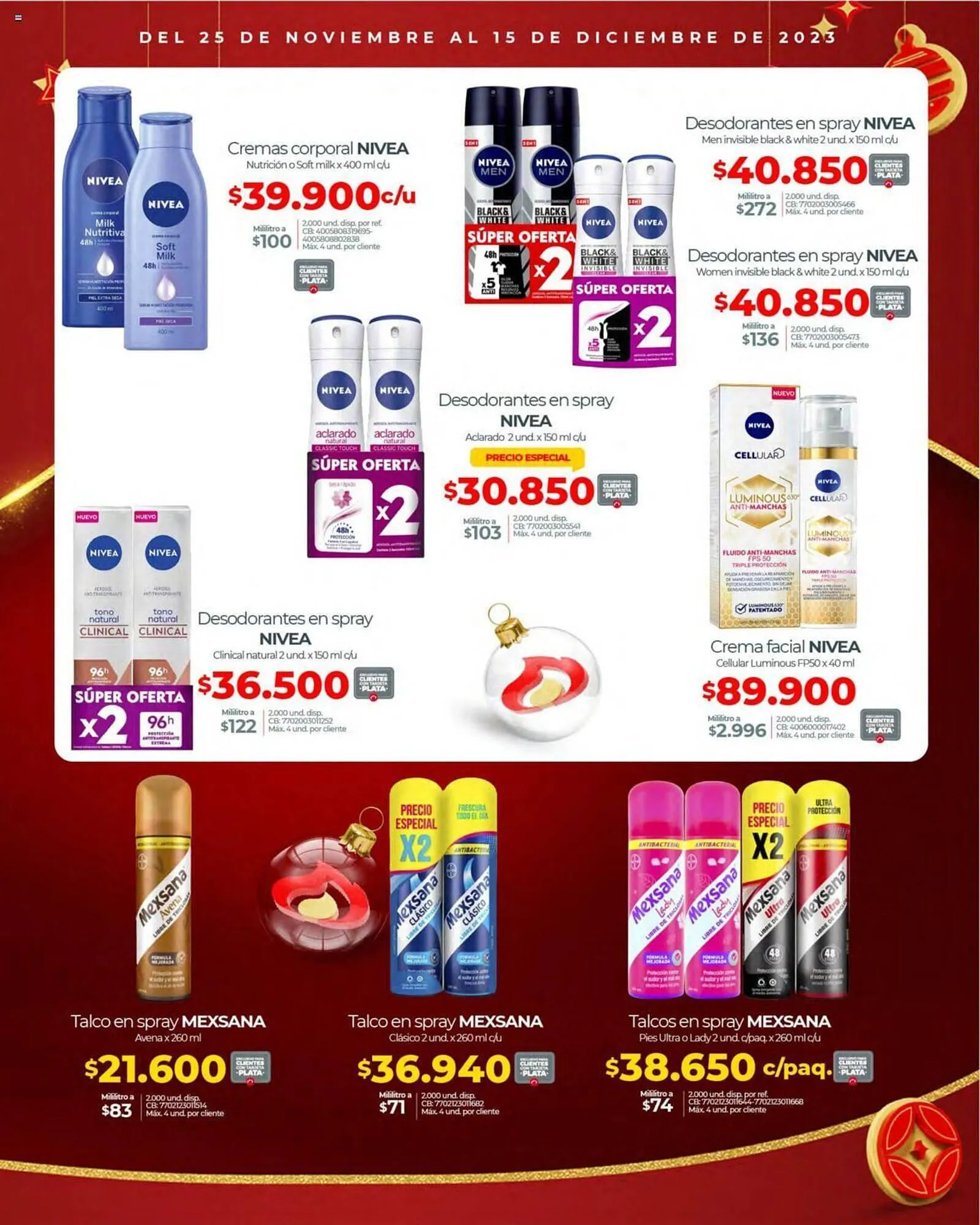 Catalogo de Catálogo Olímpica 25 de noviembre al 15 de diciembre 2023 - Pag 12