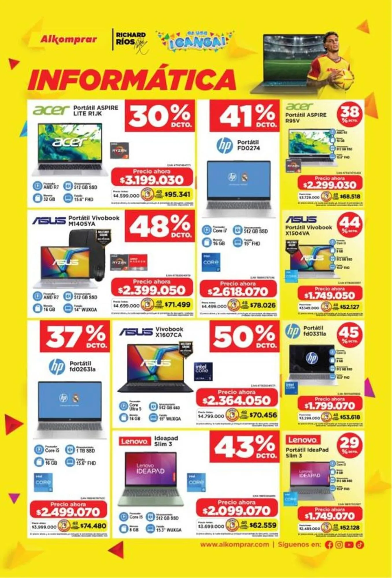 Catalogo de Catálogo Alkomprar 25 de abril al 1 de mayo 2026 - Pag 5