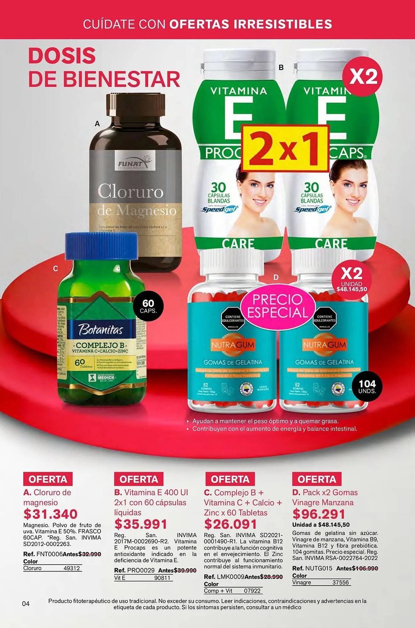 Catalogo de Catálogo Leonisa 19 de noviembre al 31 de diciembre 2026 - Pag 4