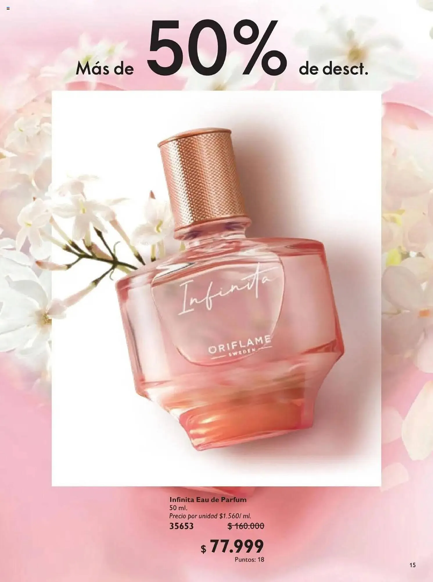 Catalogo de Catálogo Oriflame 2 de agosto al 23 de agosto 2025 - Pag 15