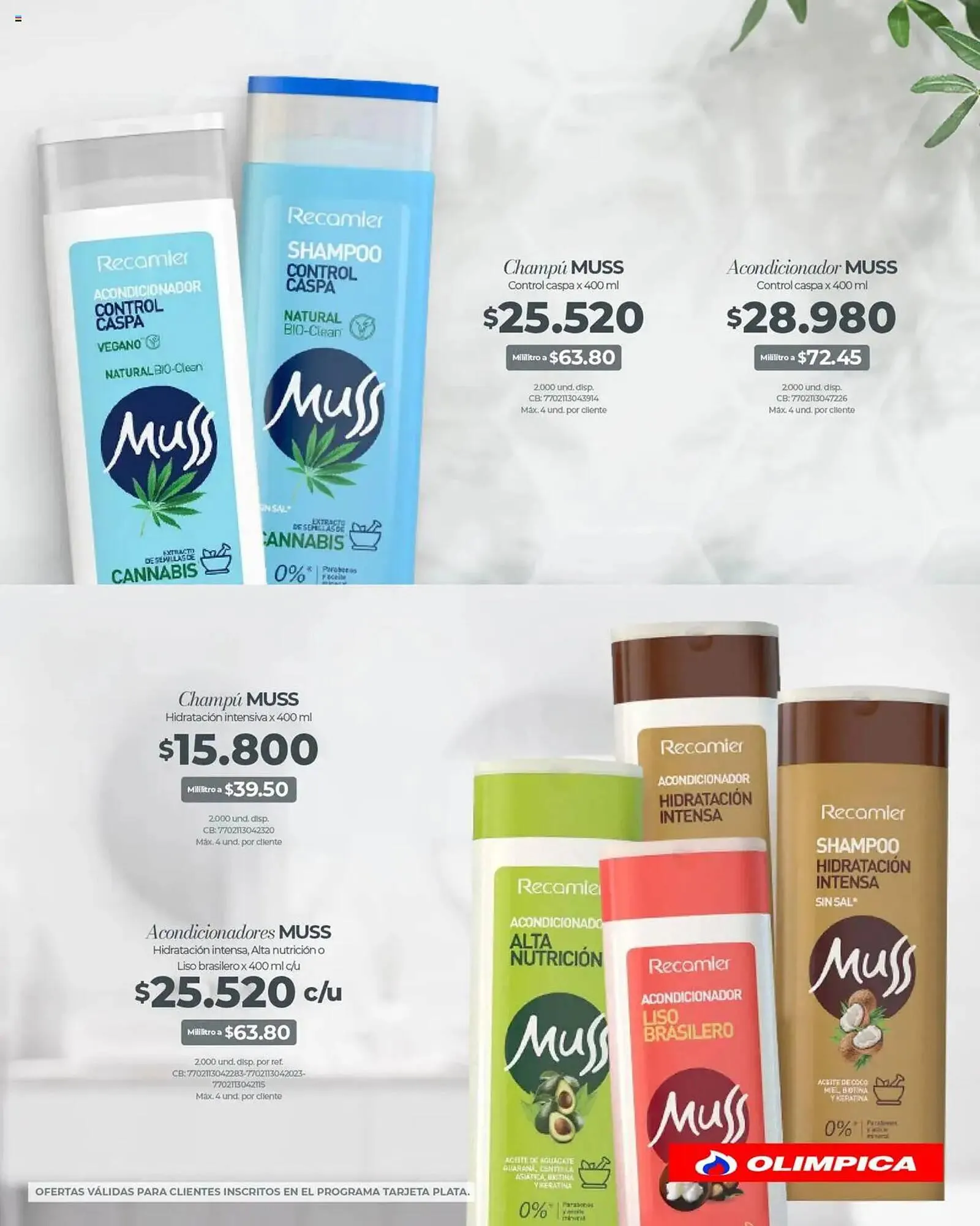 Catalogo de Catálogo Olímpica 1 de mayo al 2 de junio 2025 - Pag 111