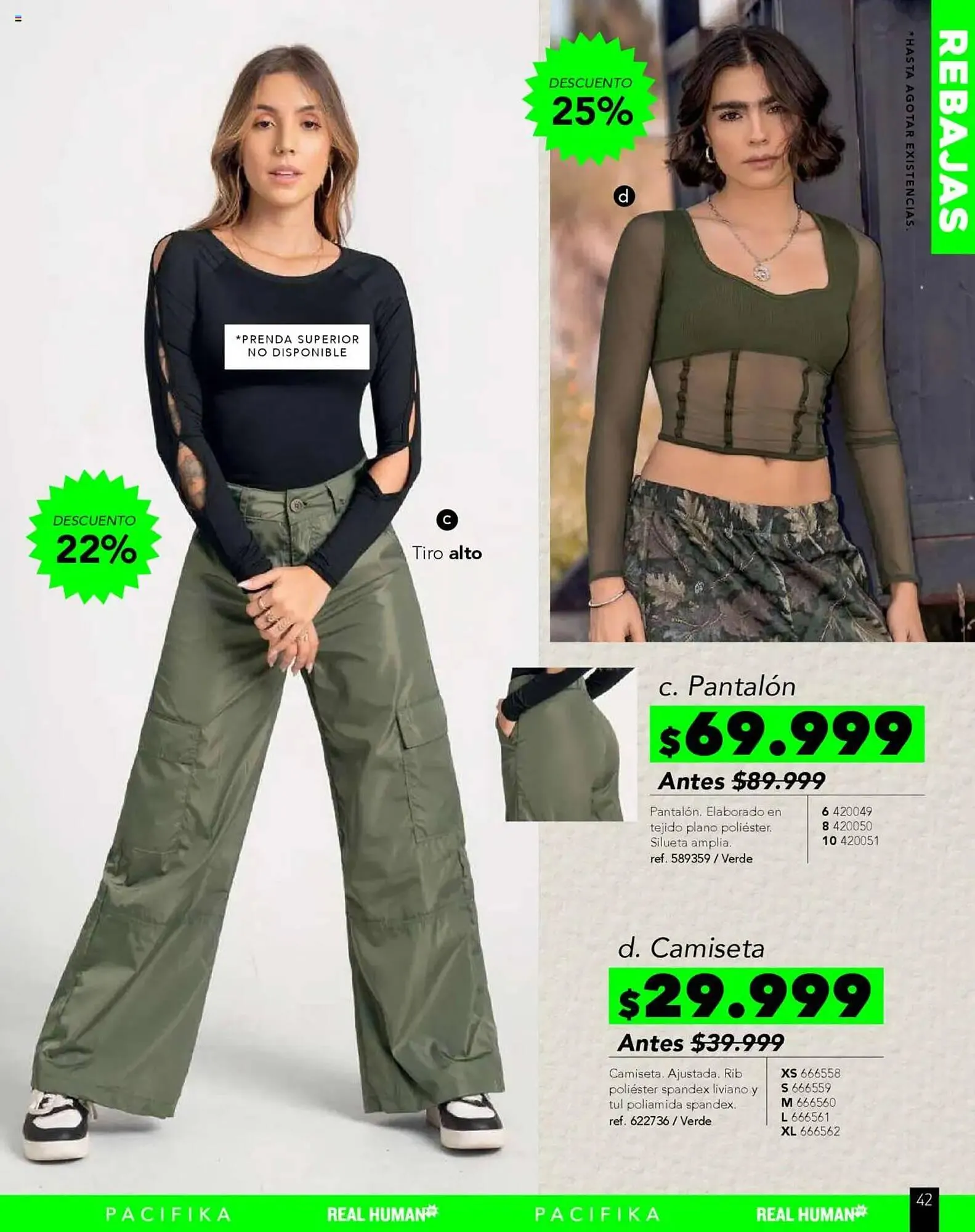 Catalogo de Catálogo Pacífika 26 de junio al 12 de agosto 2025 - Pag 216