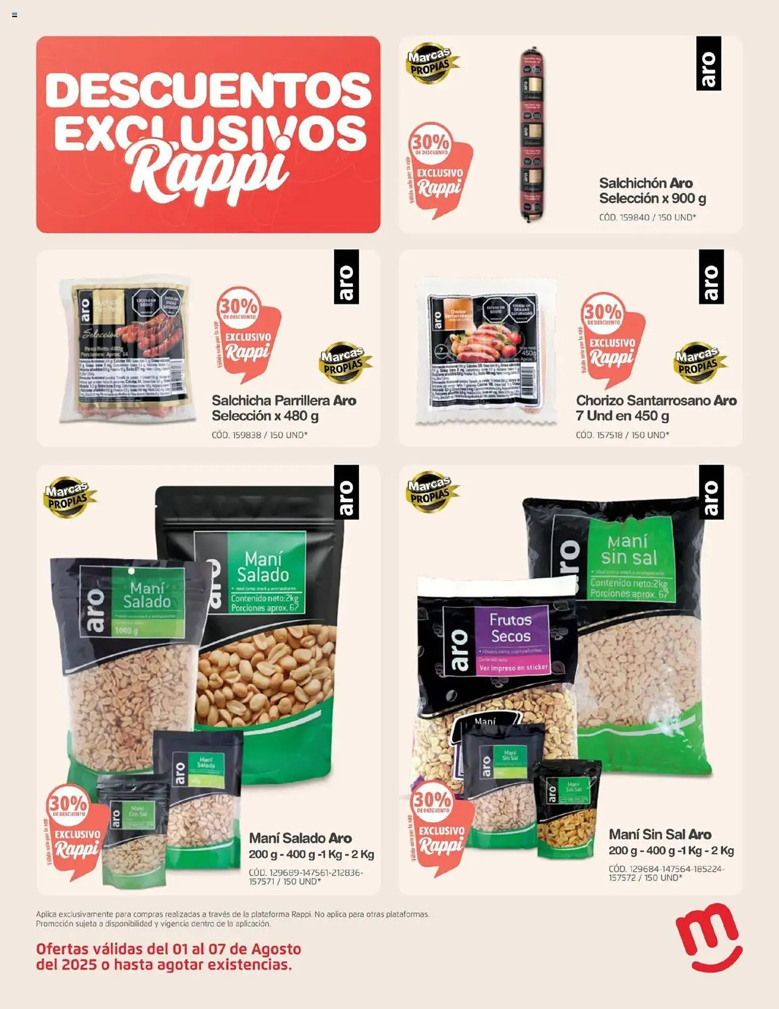 Catalogo de Catálogo Makro 1 de agosto al 8 de agosto 2025 - Pag 16