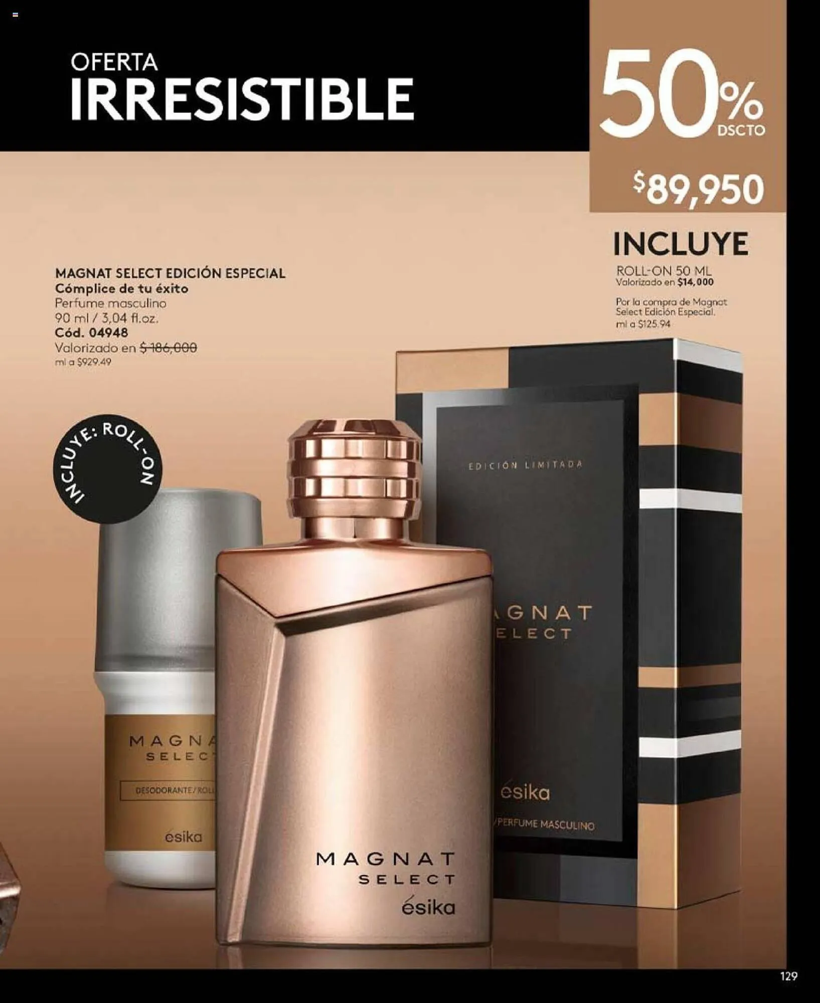 Catalogo de Catálogo Ésika 1 de noviembre al 30 de noviembre 2024 - Pag 133