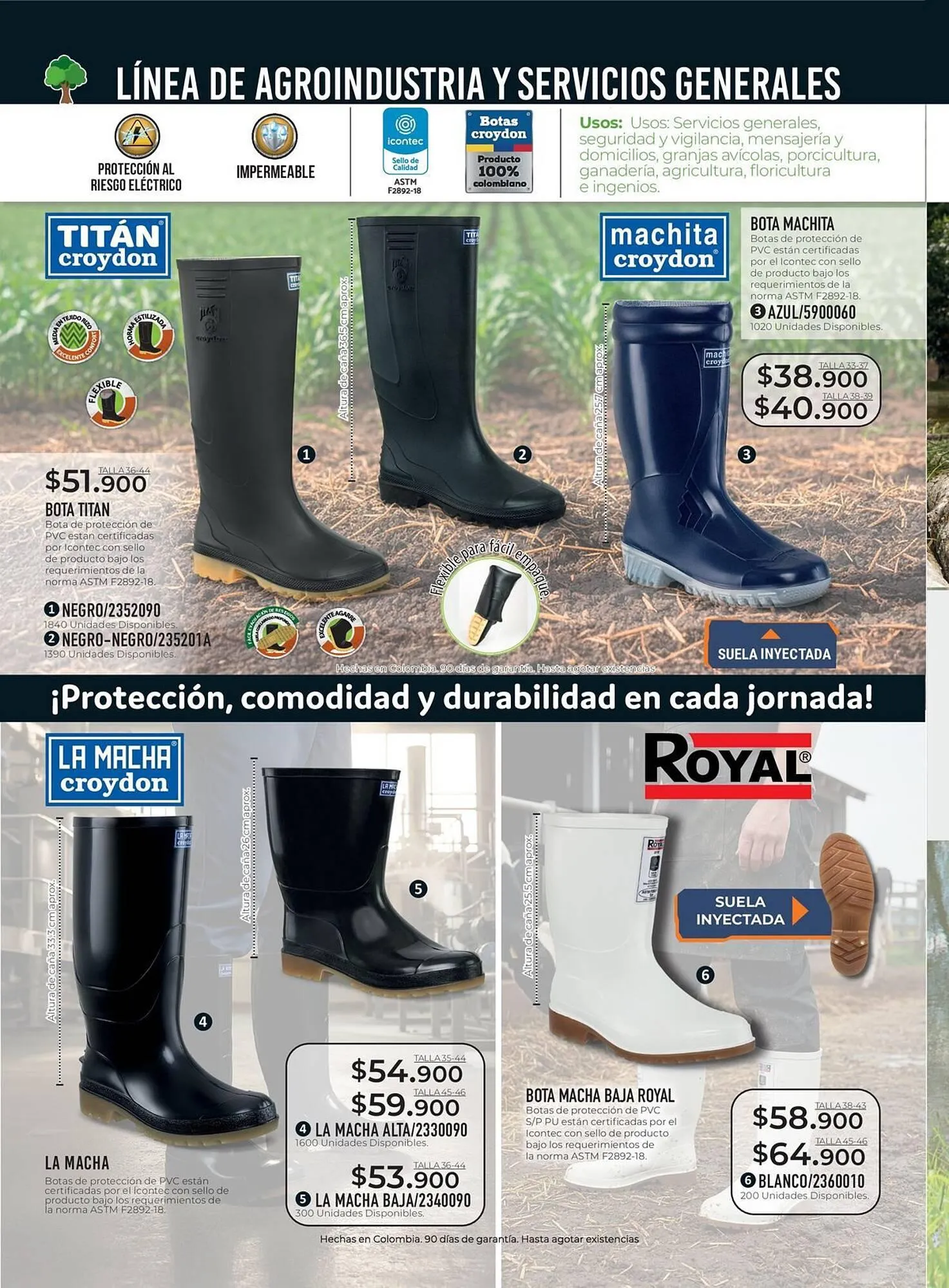 Catalogo de Catálogo Croydon 9 de febrero al 31 de marzo 2026 - Pag 270