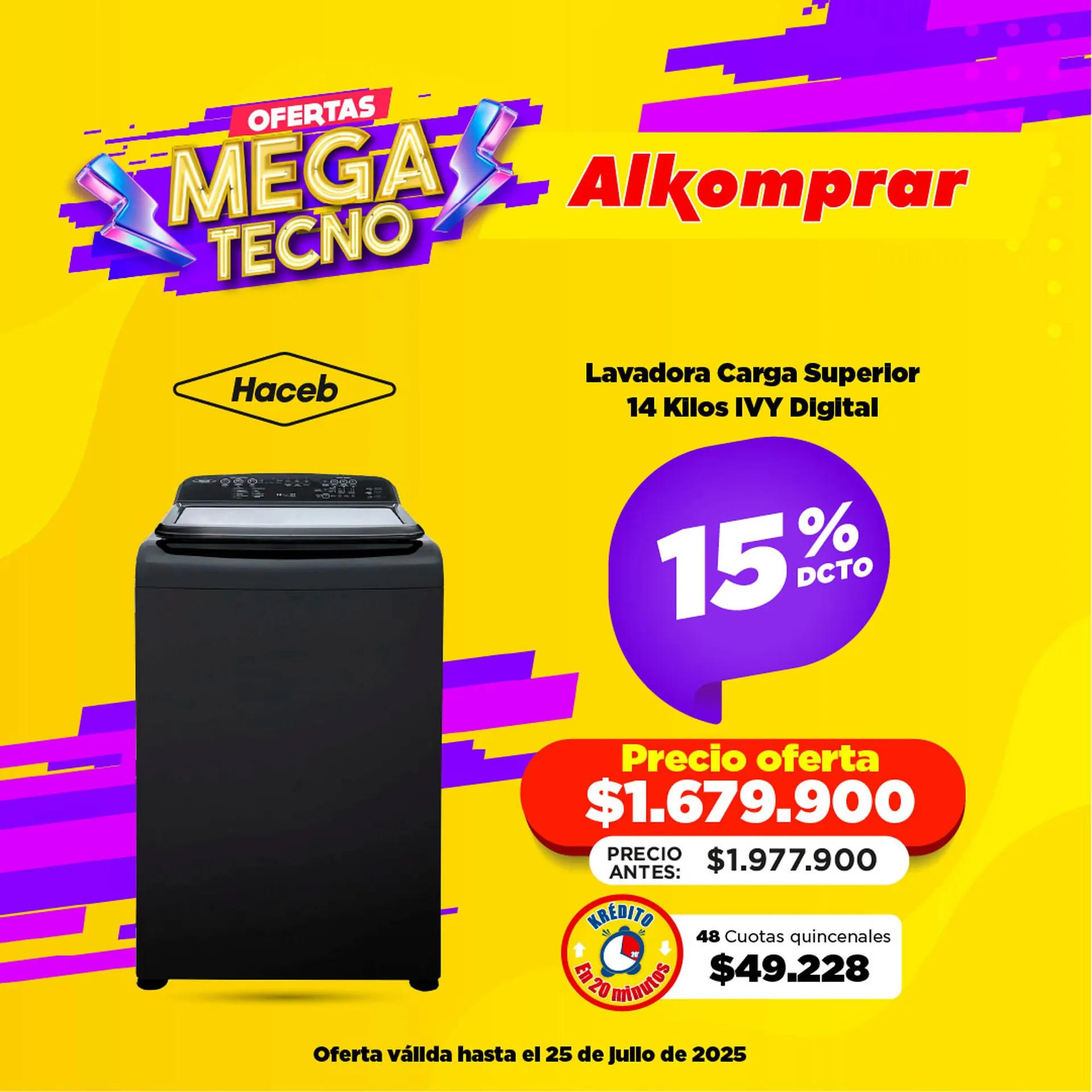 Catalogo de Catálogo Alkomprar 22 de julio al 25 de julio 2025 - Pag 3
