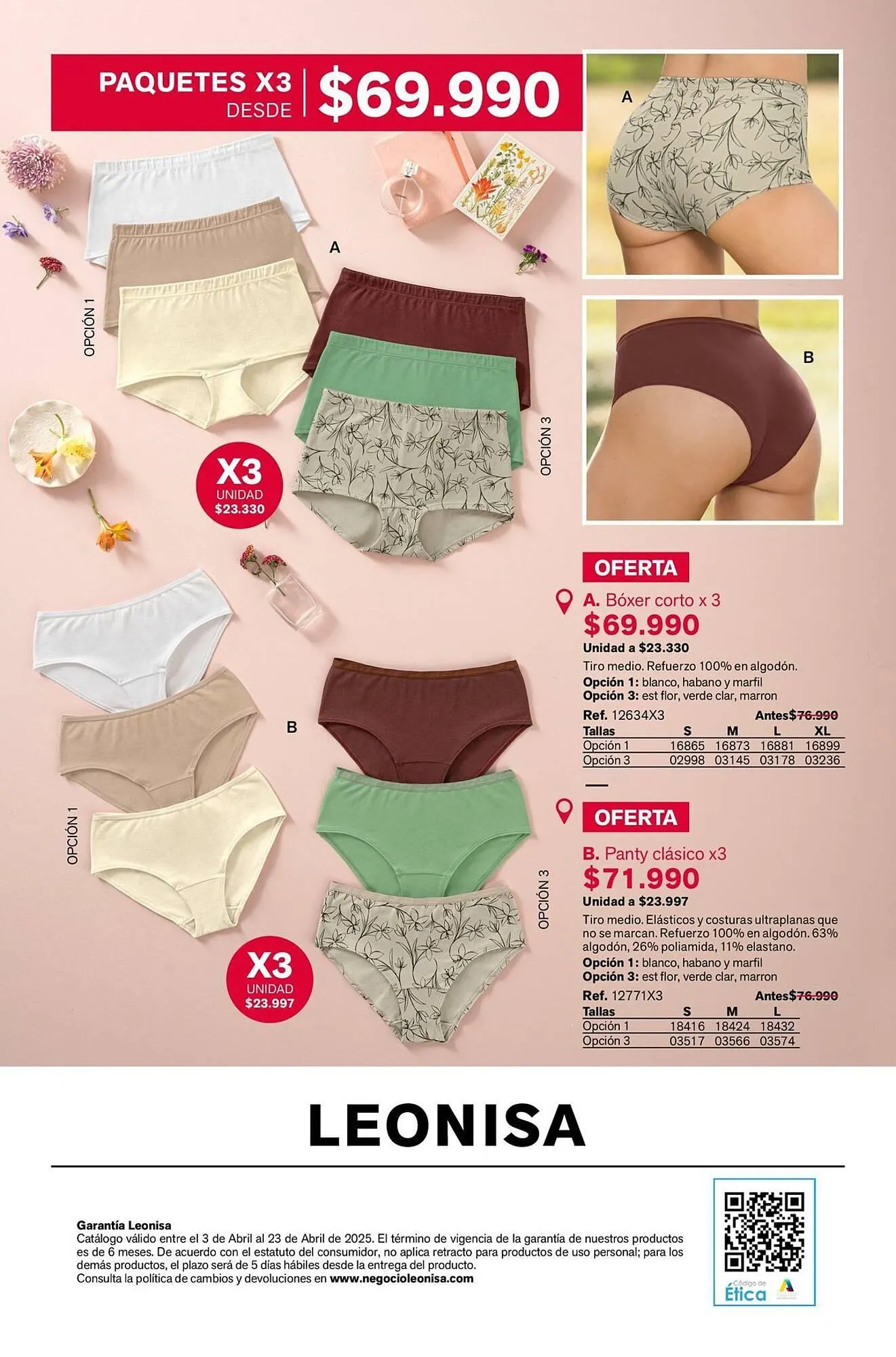 Catalogo de Catálogo Leonisa 4 de marzo al 31 de marzo 2025 - Pag 36