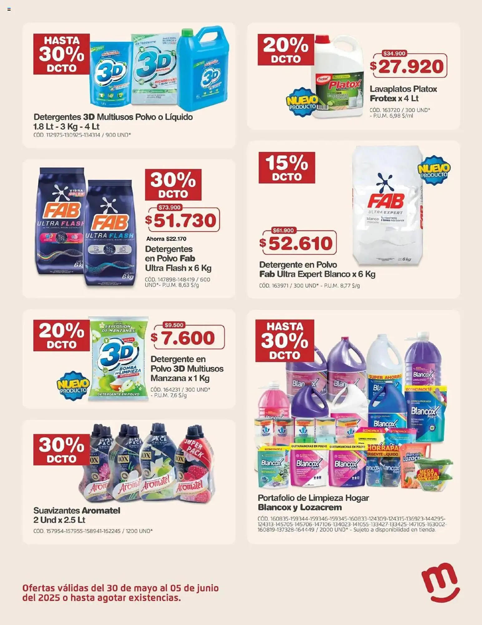 Catalogo de Catálogo Makro 30 de mayo al 6 de junio 2025 - Pag 16
