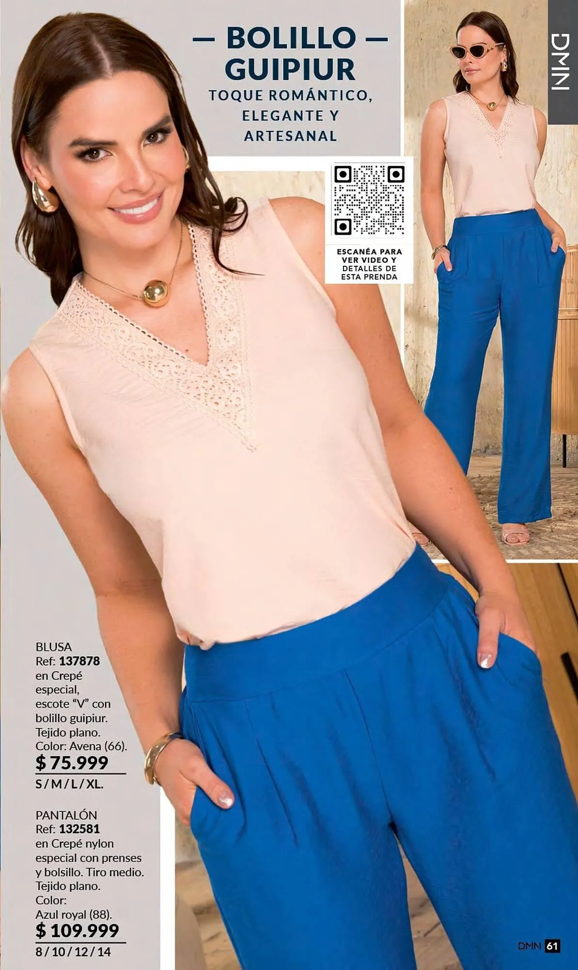 Catalogo de Catálogo Moda Internacional 1 de agosto al 31 de agosto 2025 - Pag 185