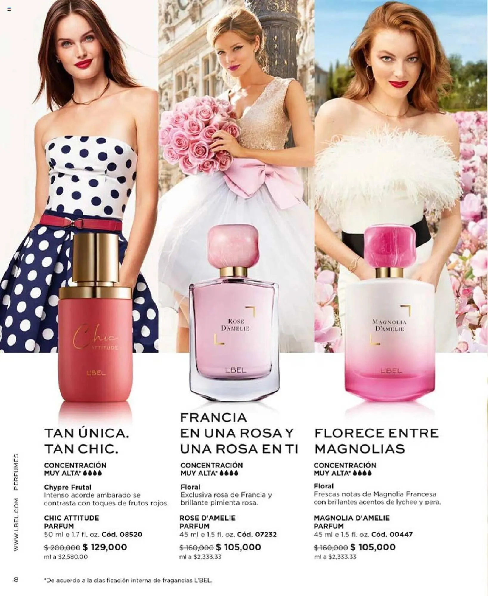 Catalogo de Catálogo L'bel 1 de enero al 31 de enero 2024 - Pag 8
