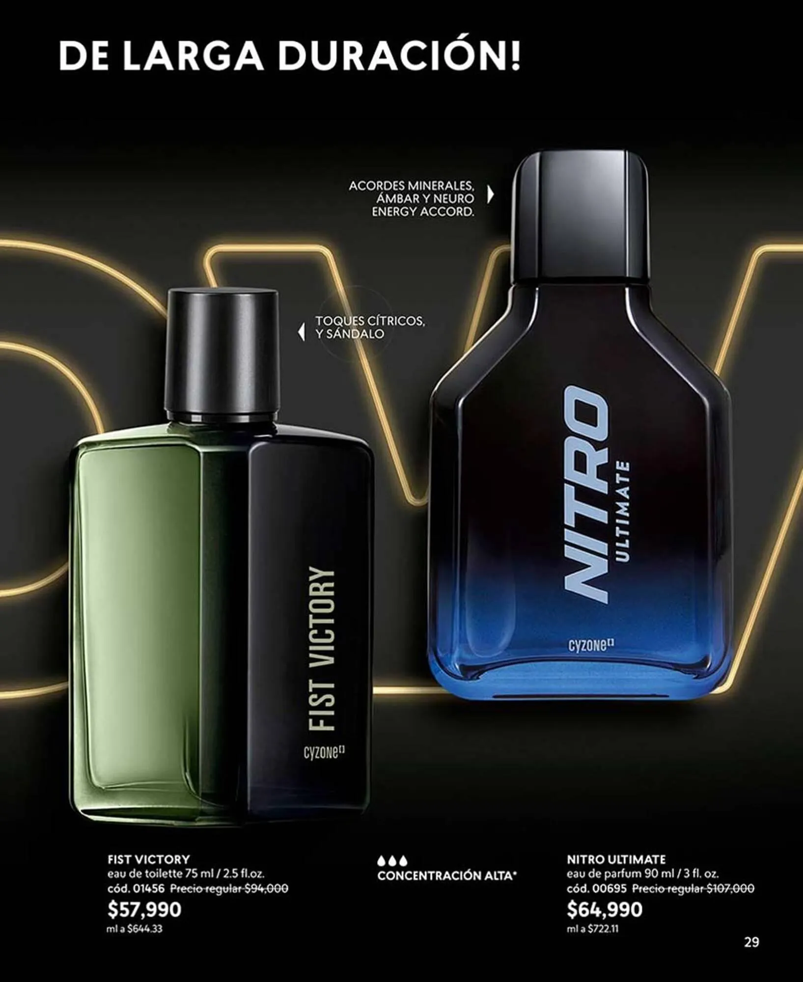 Catalogo de Catálogo Cyzone 24 de marzo al 26 de abril 2026 - Pag 29