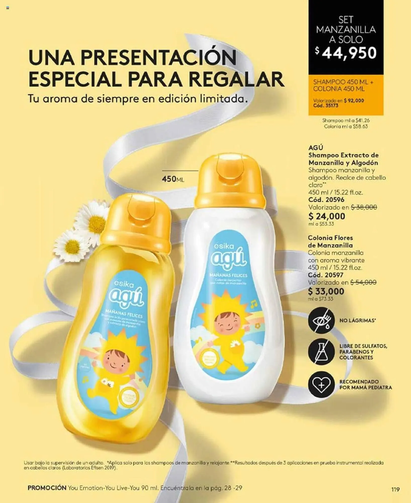 Catalogo de Catálogo Ésika 1 de diciembre al 31 de diciembre 2023 - Pag 135