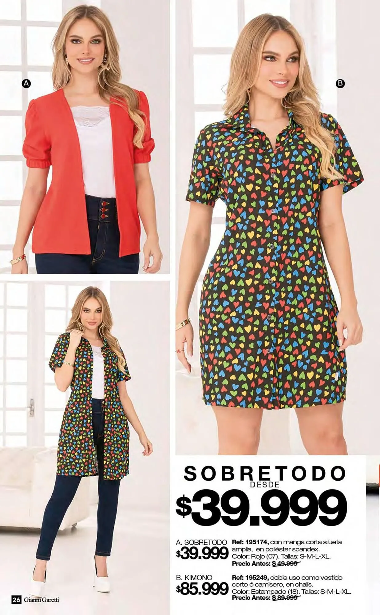 Catalogo de Catálogo Moda Internacional 23 de enero al 10 de marzo 2024 - Pag 86